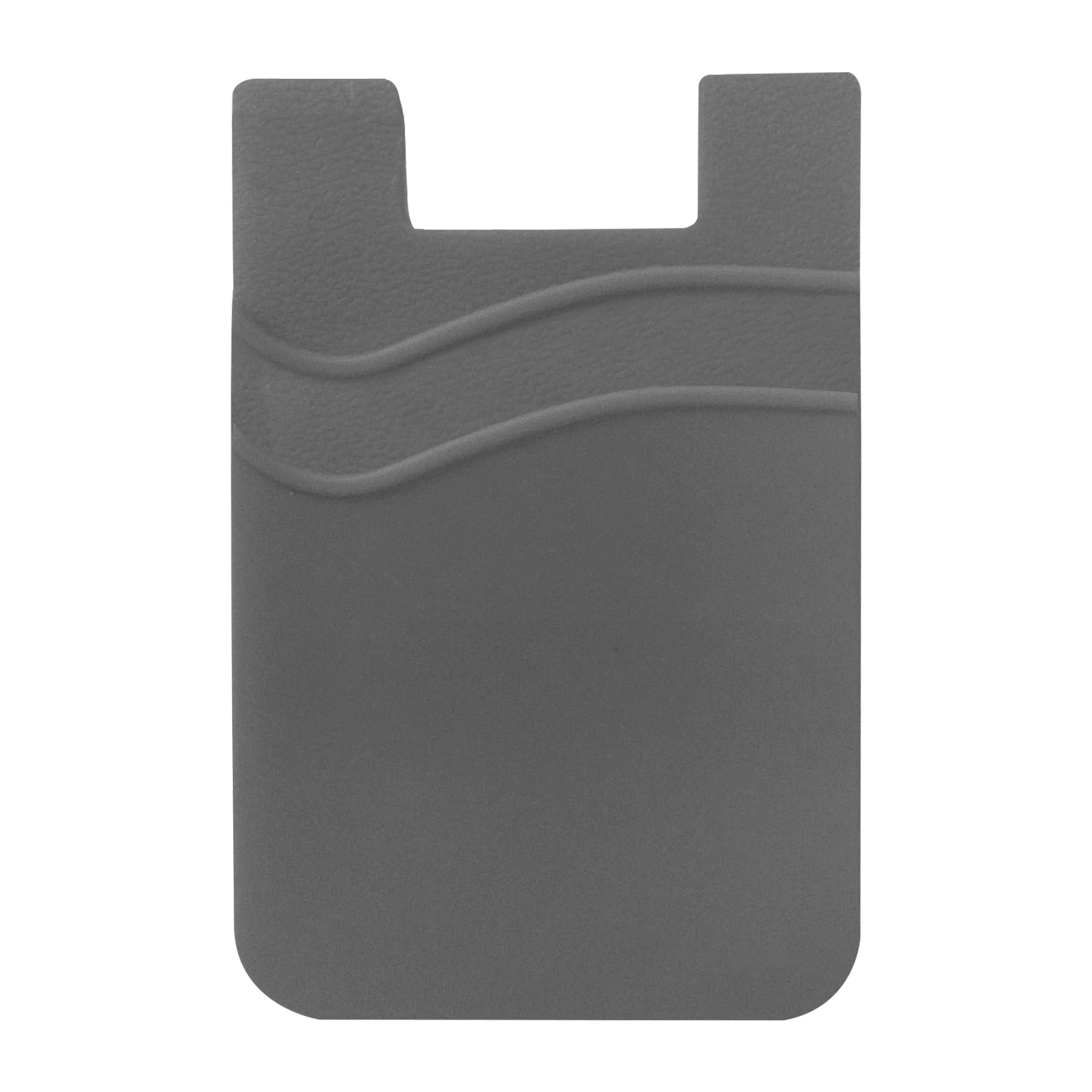 FlyFlyPromos - 2 Pockets Silicone Phone Wallet Image 12 - Promotional Product