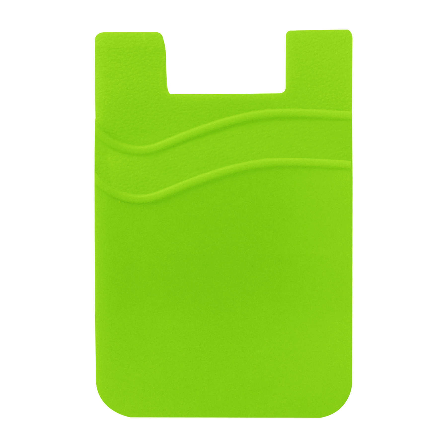 FlyFlyPromos - 2 Pockets Silicone Phone Wallet Image 11 - Promotional Product