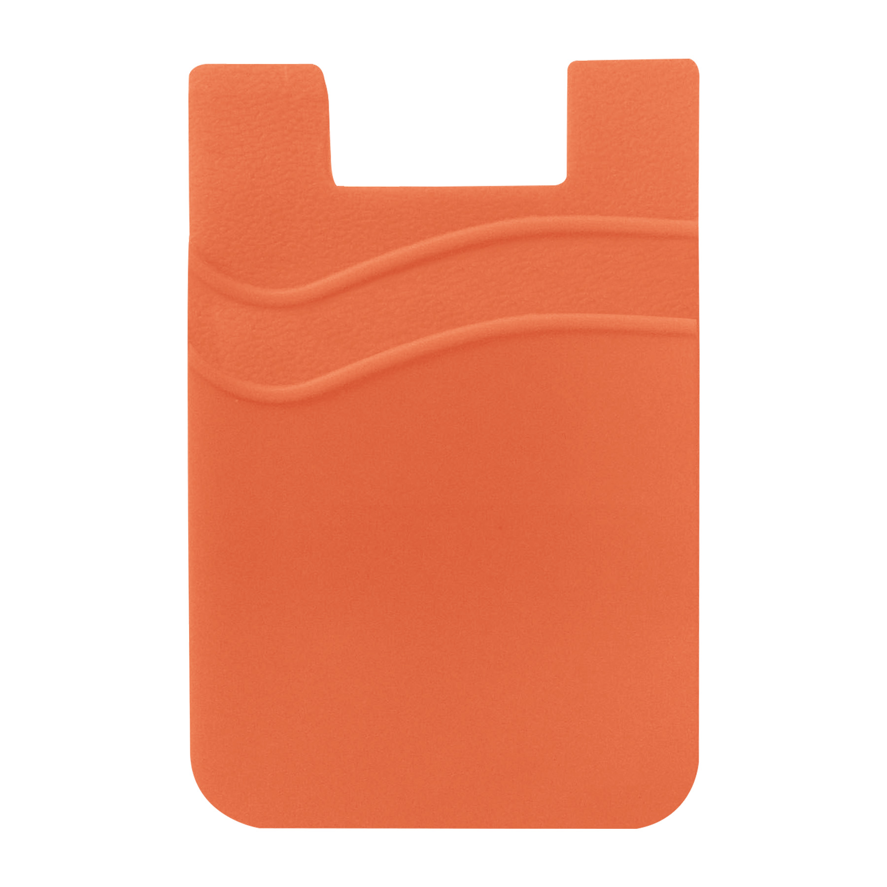 FlyFlyPromos - 2 Pockets Silicone Phone Wallet Image 9 - Promotional Product