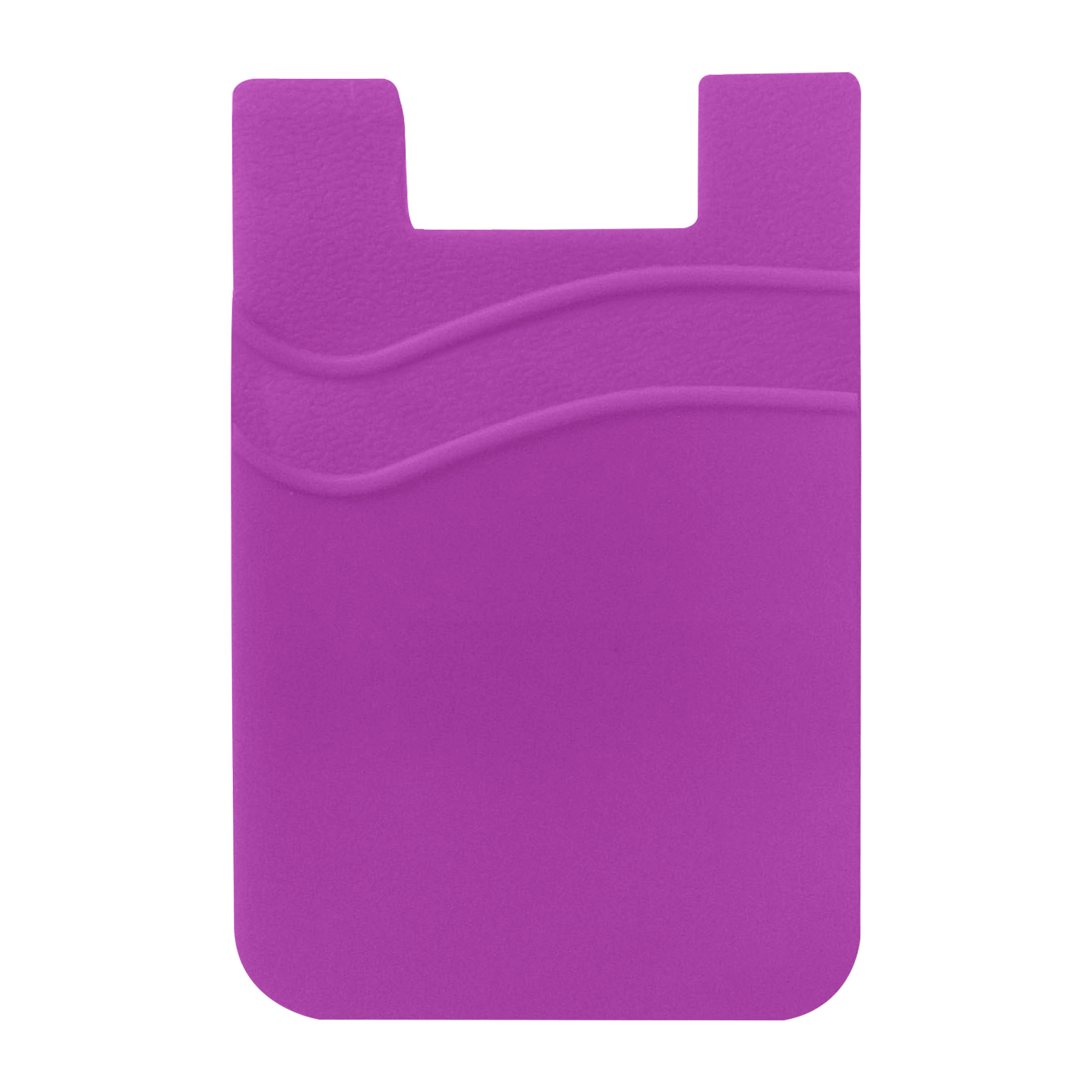 FlyFlyPromos - 2 Pockets Silicone Phone Wallet Image 7 - Promotional Product