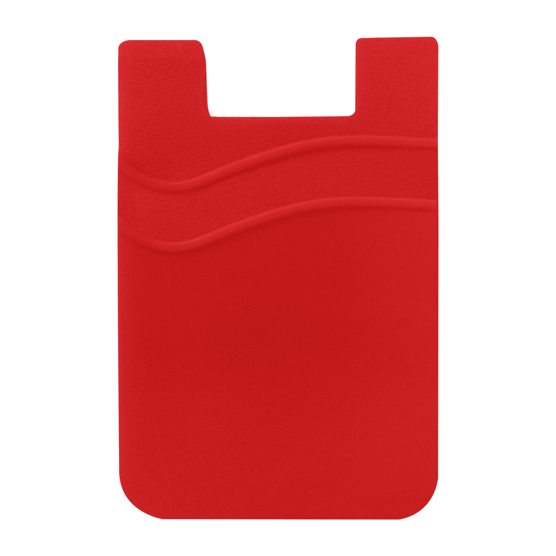 FlyFlyPromos - 2 Pockets Silicone Phone Wallet Image 6 - Promotional Product