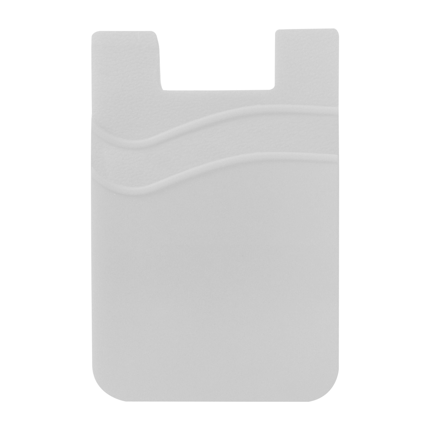 FlyFlyPromos - 2 Pockets Silicone Phone Wallet Image 3 - Promotional Product