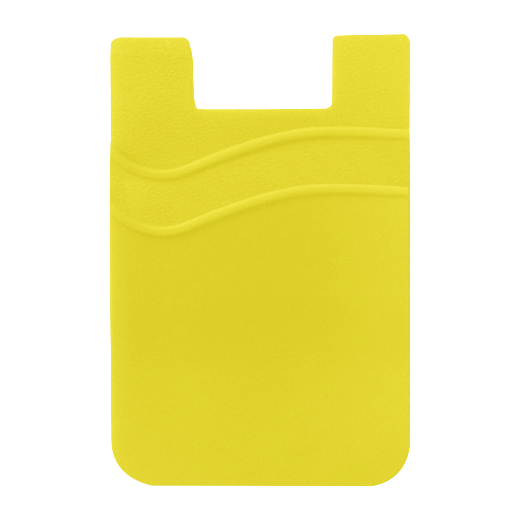 FlyFlyPromos - 2 Pockets Silicone Phone Wallet Image 2 - Promotional Product