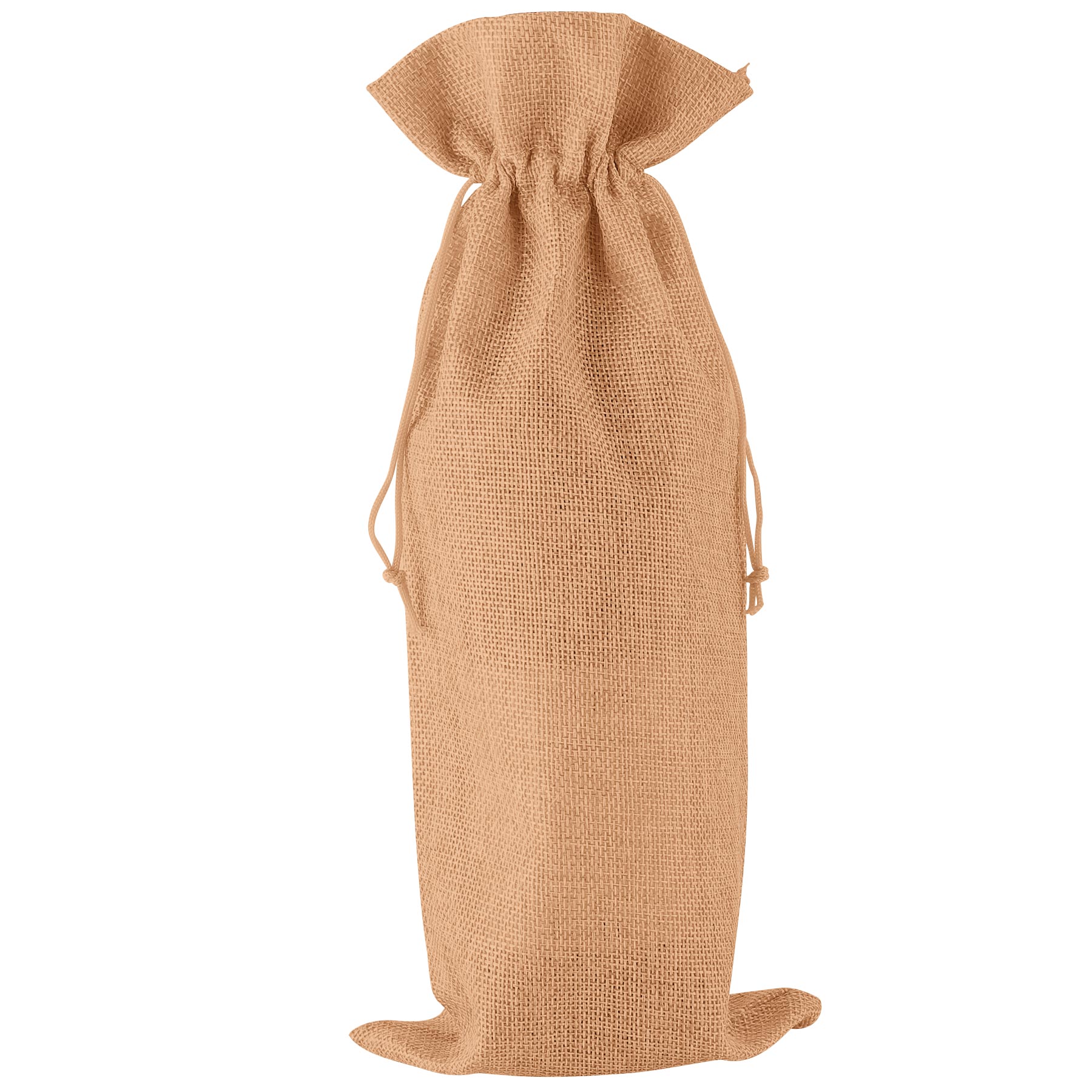 FlyFlyPromos - Red Wine Gift Drawstring Bag Image 11 - Promotional Product