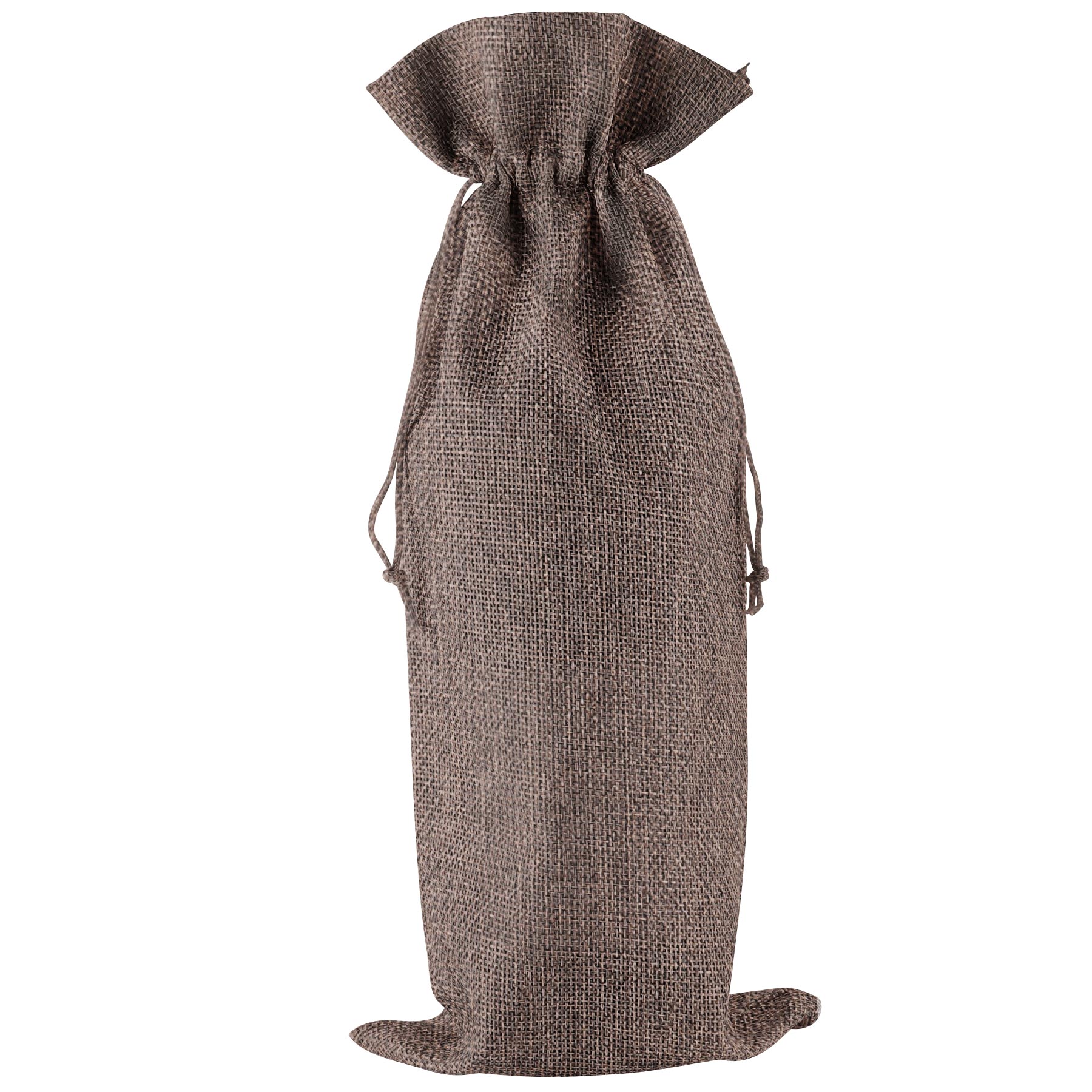 FlyFlyPromos - Red Wine Gift Drawstring Bag Image 10 - Promotional Product
