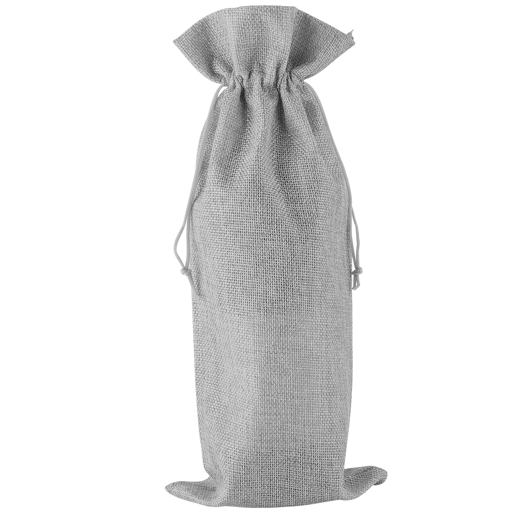 FlyFlyPromos - Red Wine Gift Drawstring Bag Image 9 - Promotional Product