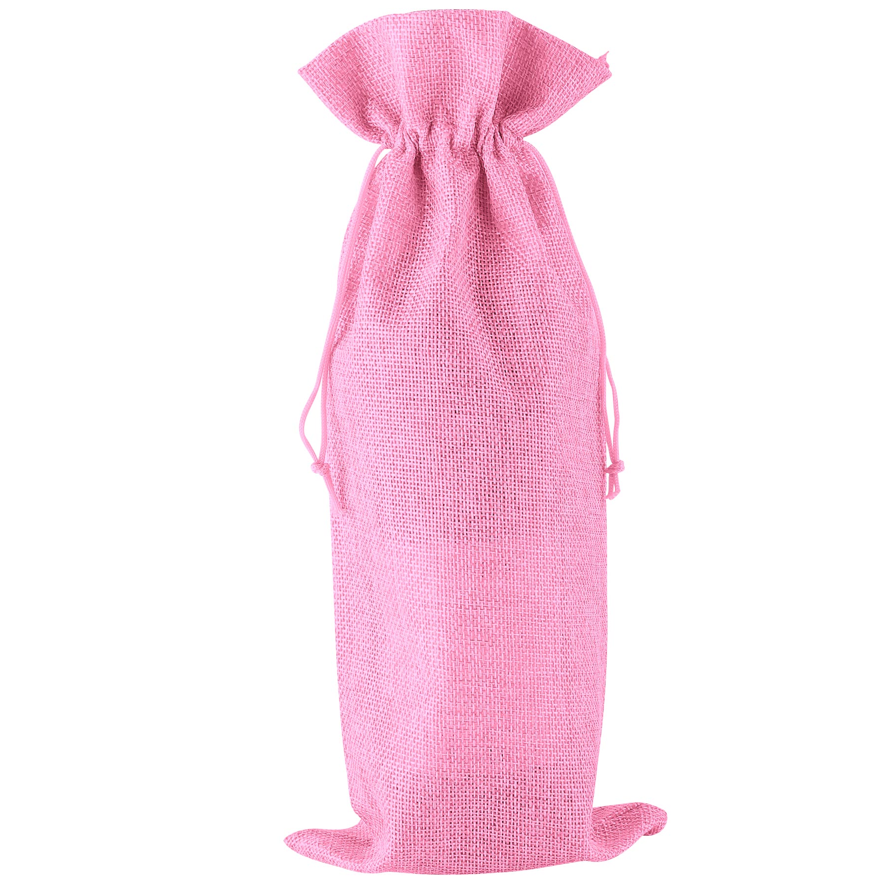 FlyFlyPromos - Red Wine Gift Drawstring Bag Image 6 - Promotional Product
