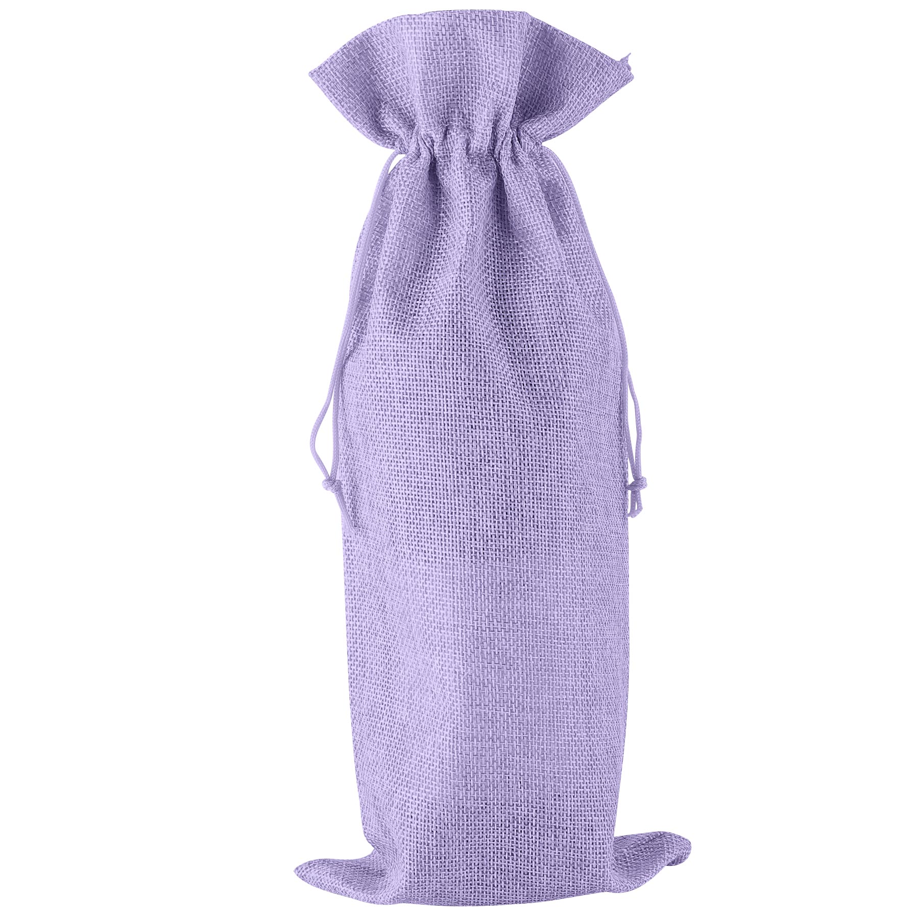 FlyFlyPromos - Red Wine Gift Drawstring Bag Image 5 - Promotional Product