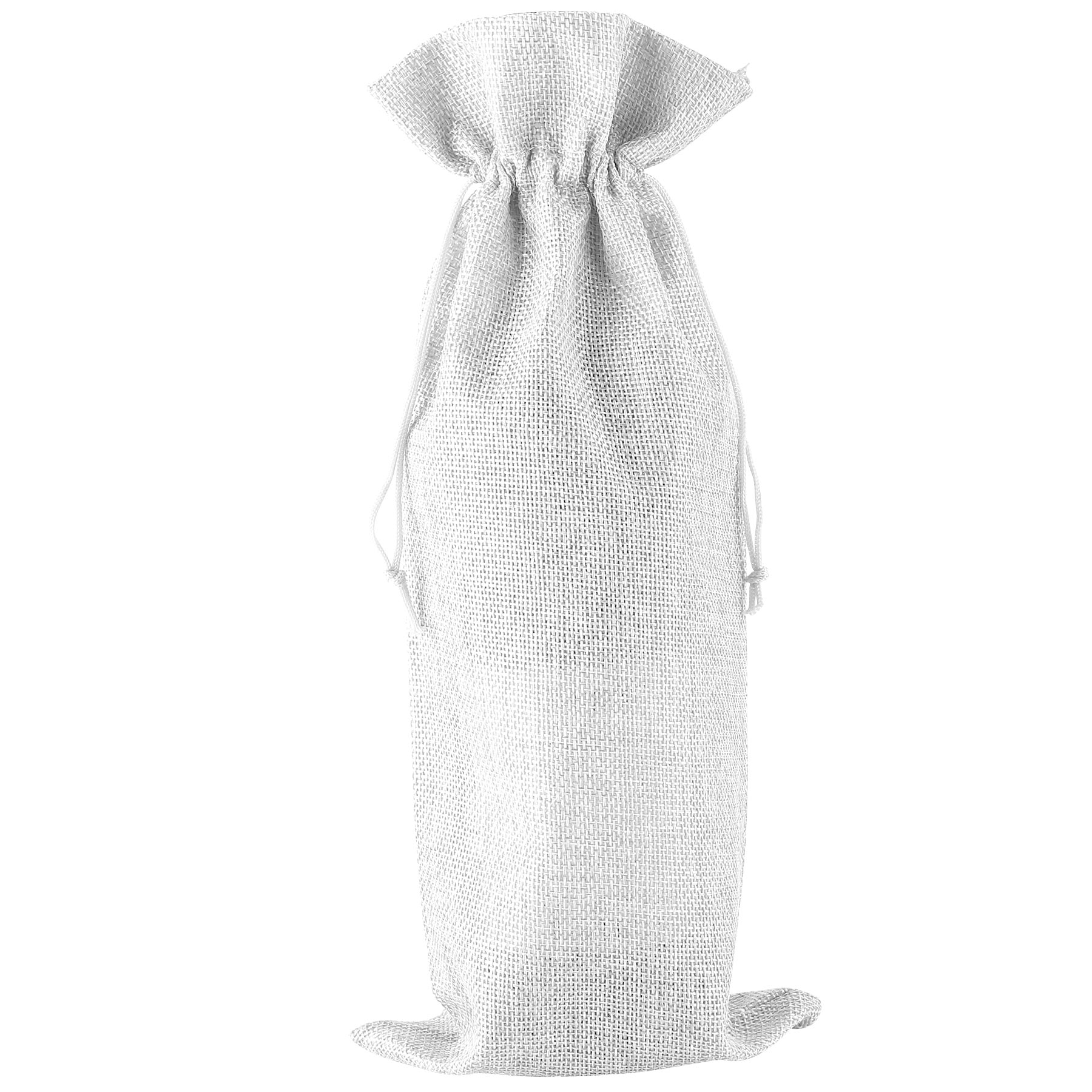 FlyFlyPromos - Red Wine Gift Drawstring Bag Image 2 - Promotional Product