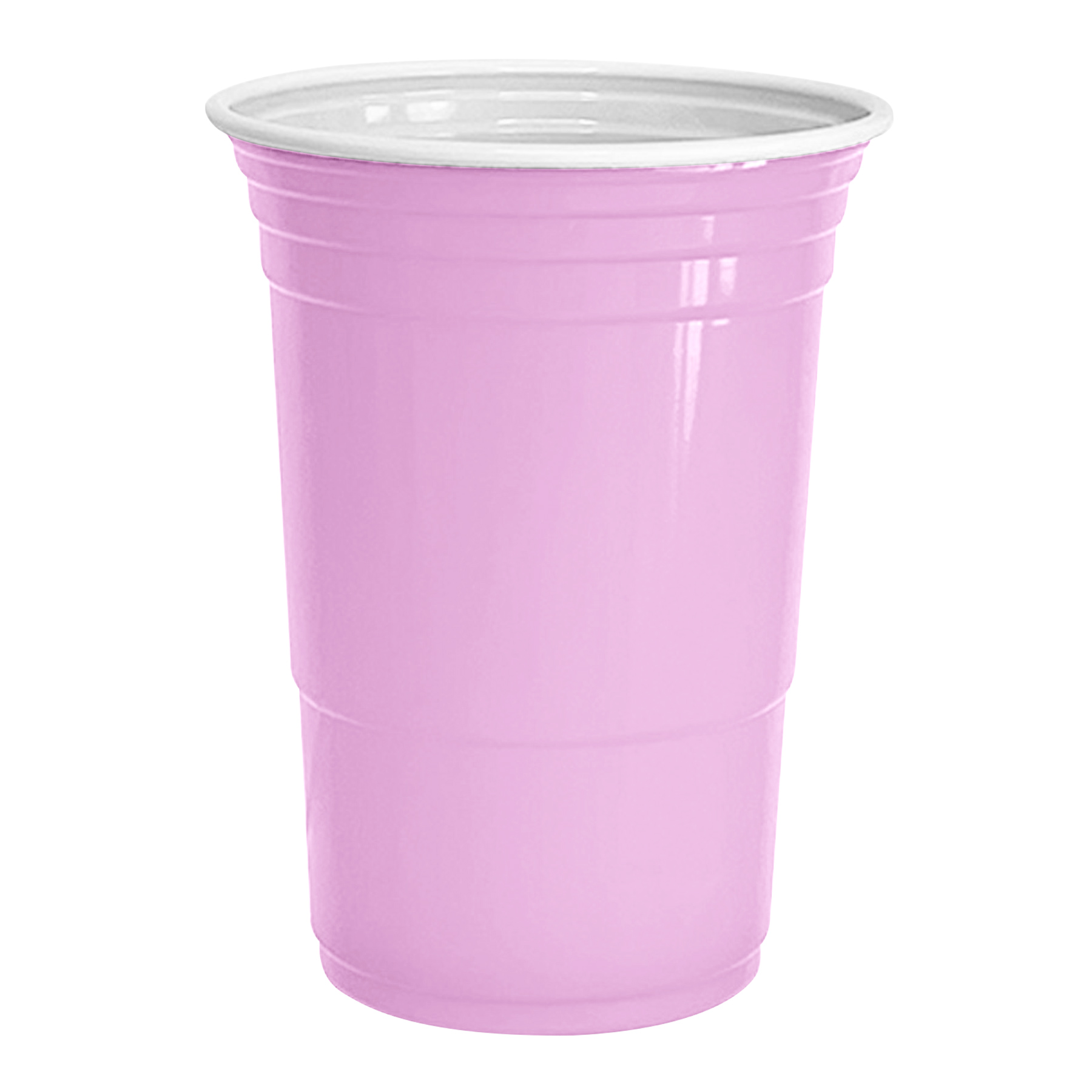 FlyFlyPromos - Disposable Party Plastic Cups 16oz Image 7 - Promotional Product
