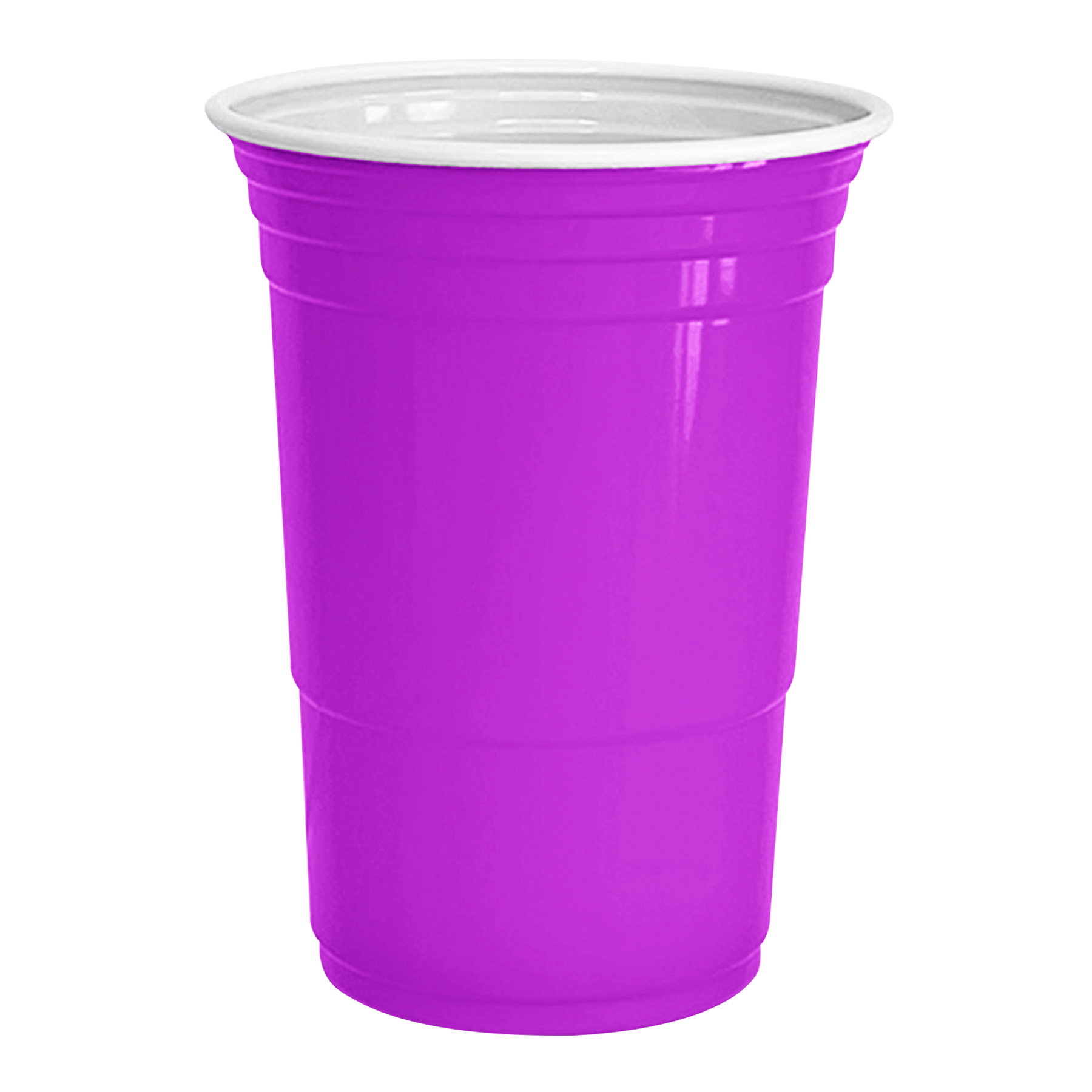 FlyFlyPromos - Disposable Party Plastic Cups 16oz Image 6 - Promotional Product