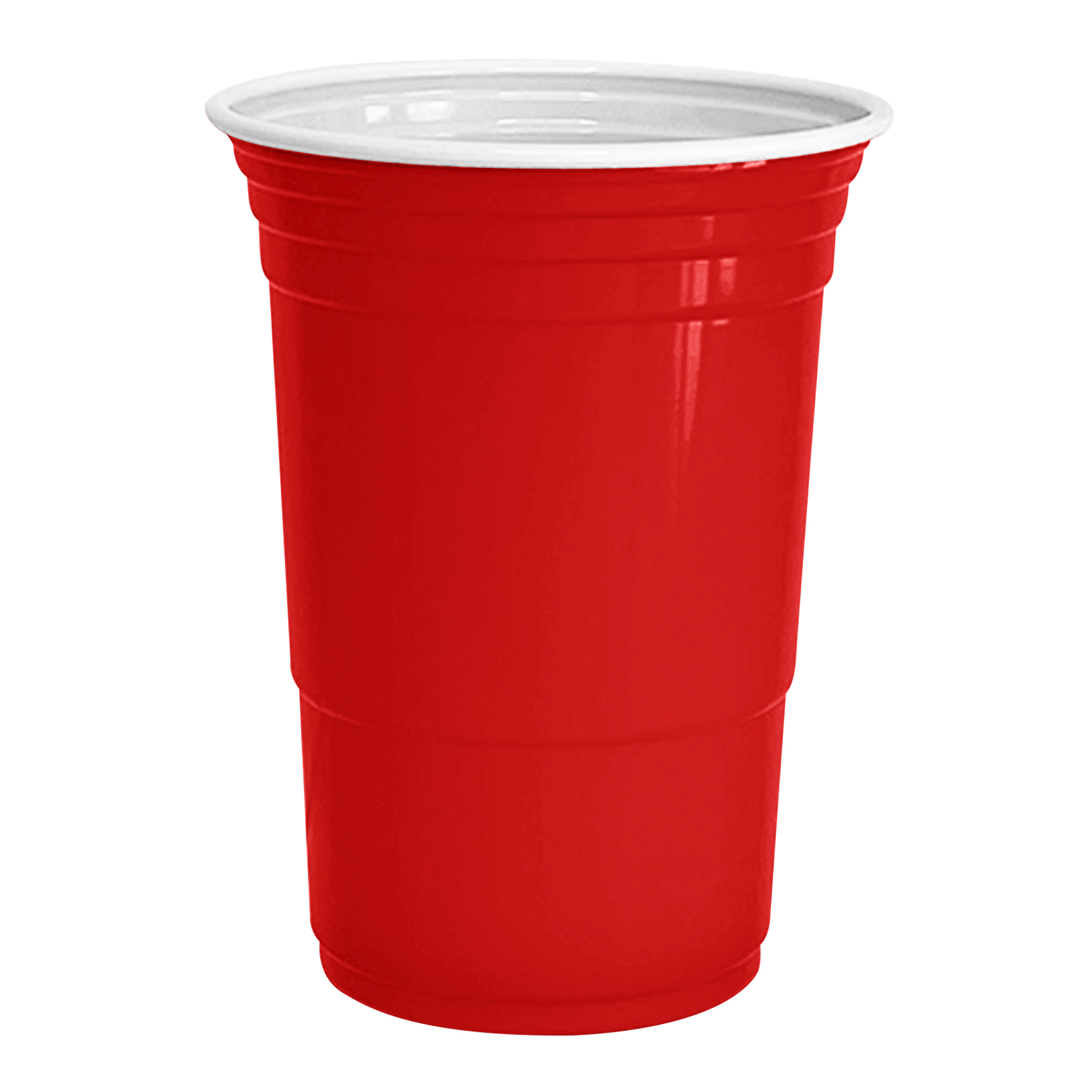 FlyFlyPromos - Disposable Party Plastic Cups 16oz Image 5 - Promotional Product