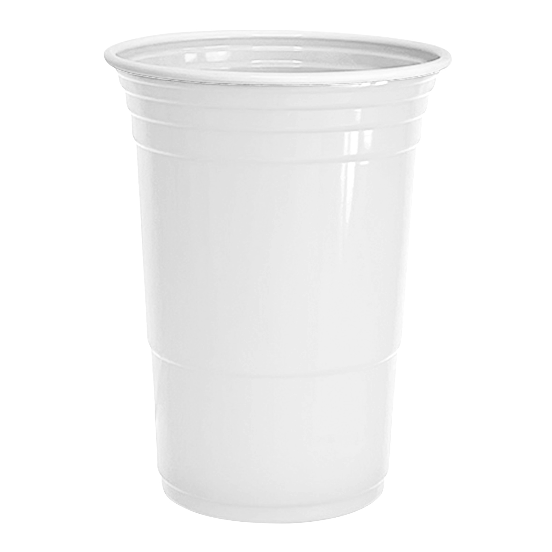 FlyFlyPromos - Disposable Party Plastic Cups 16oz Image 3 - Promotional Product