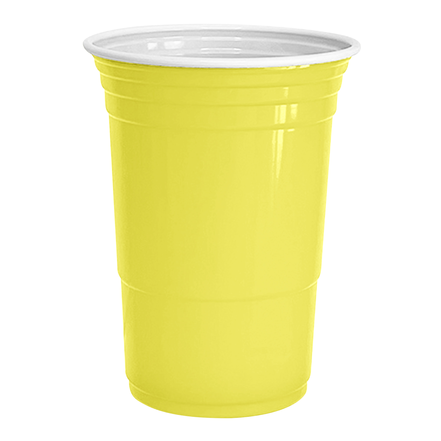 FlyFlyPromos - Disposable Party Plastic Cups 16oz Image 2 - Promotional Product