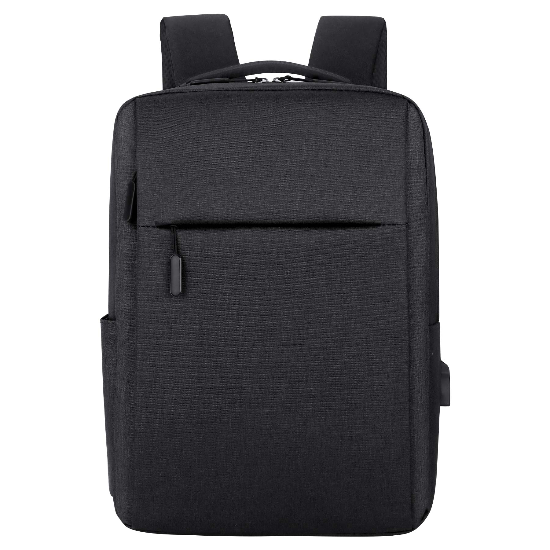 FlyFlyPromos - Business Laptop Backpack with USB Charging Port Image 5 - Promotional Product