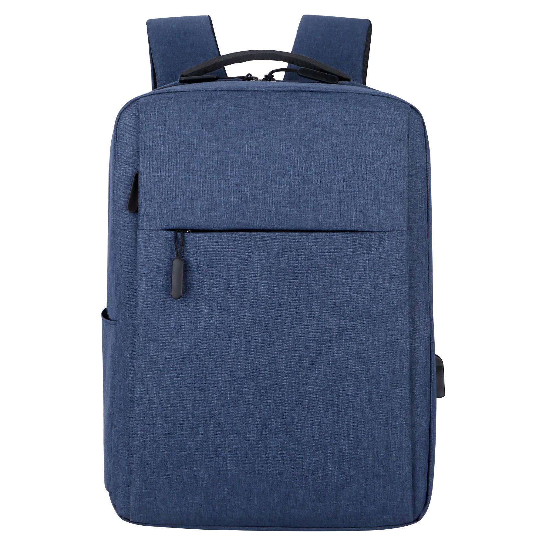 FlyFlyPromos - Business Laptop Backpack with USB Charging Port Image 4 - Promotional Product