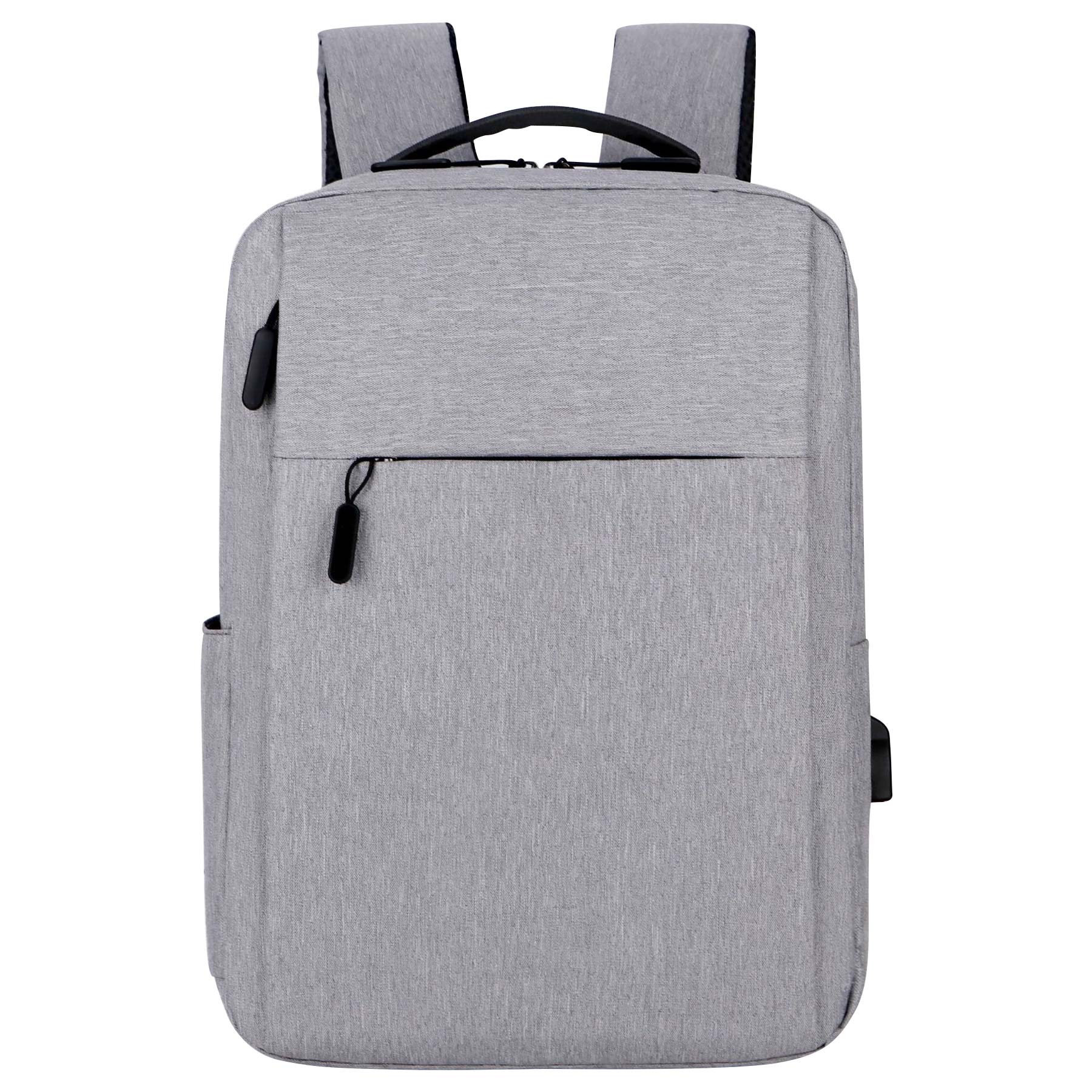 FlyFlyPromos - Business Laptop Backpack with USB Charging Port Image 3 - Promotional Product
