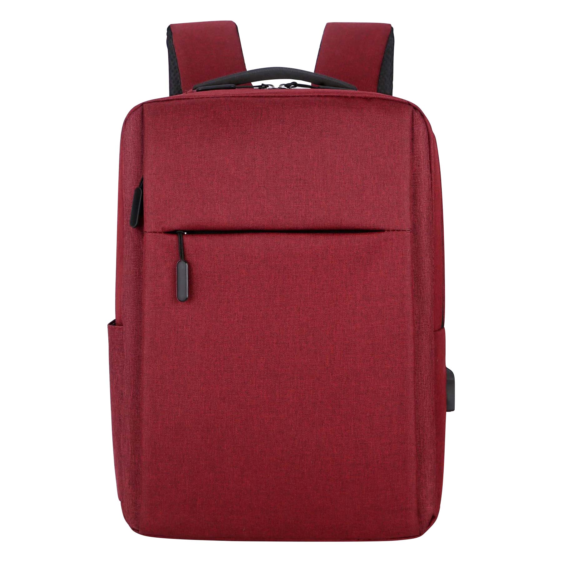 FlyFlyPromos - Business Laptop Backpack with USB Charging Port Image 2 - Promotional Product