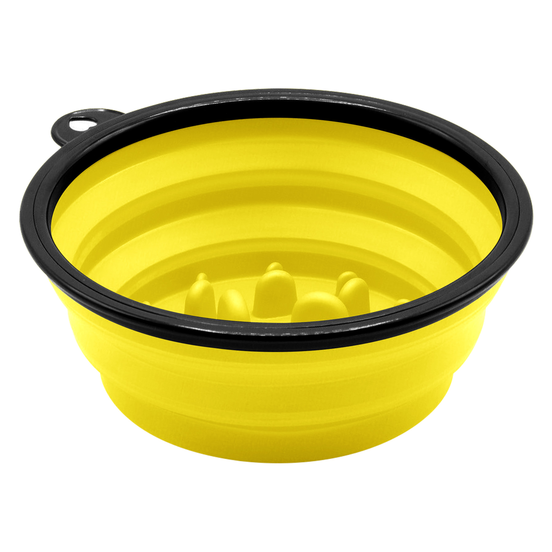FlyFlyPromos - Collapsible Pet Slow Food Bowl Image 2 - Promotional Product