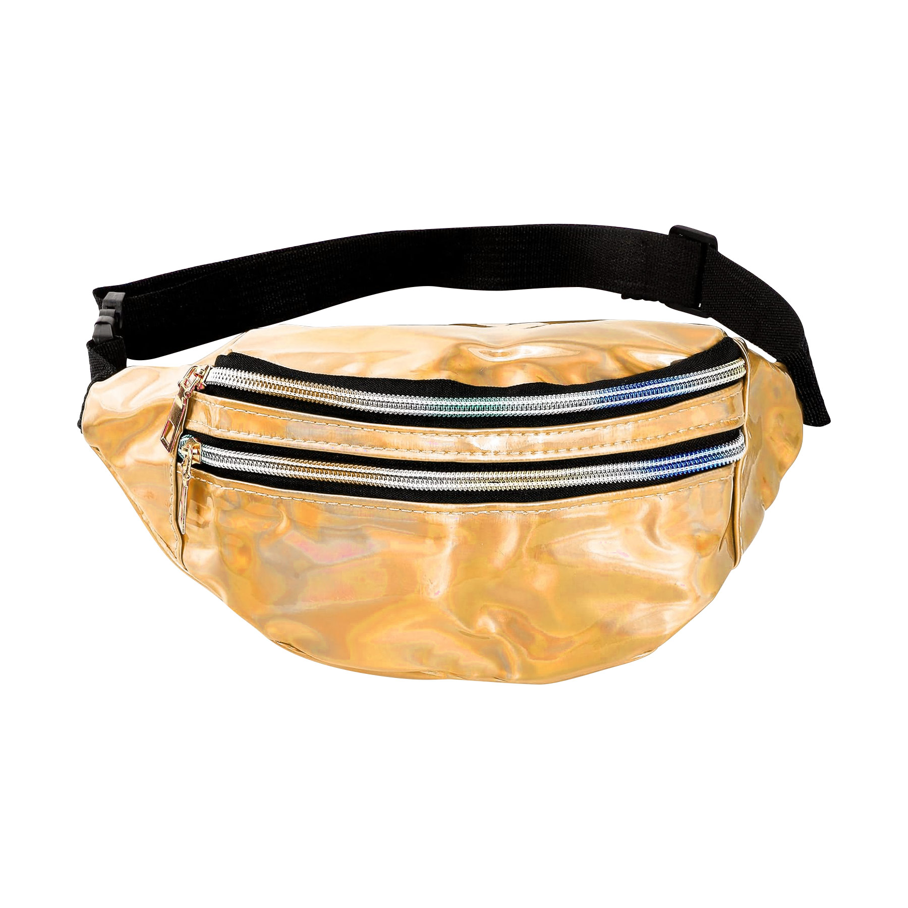 FlyFlyPromos - Holographic Fanny Bag Image 10 - Promotional Product