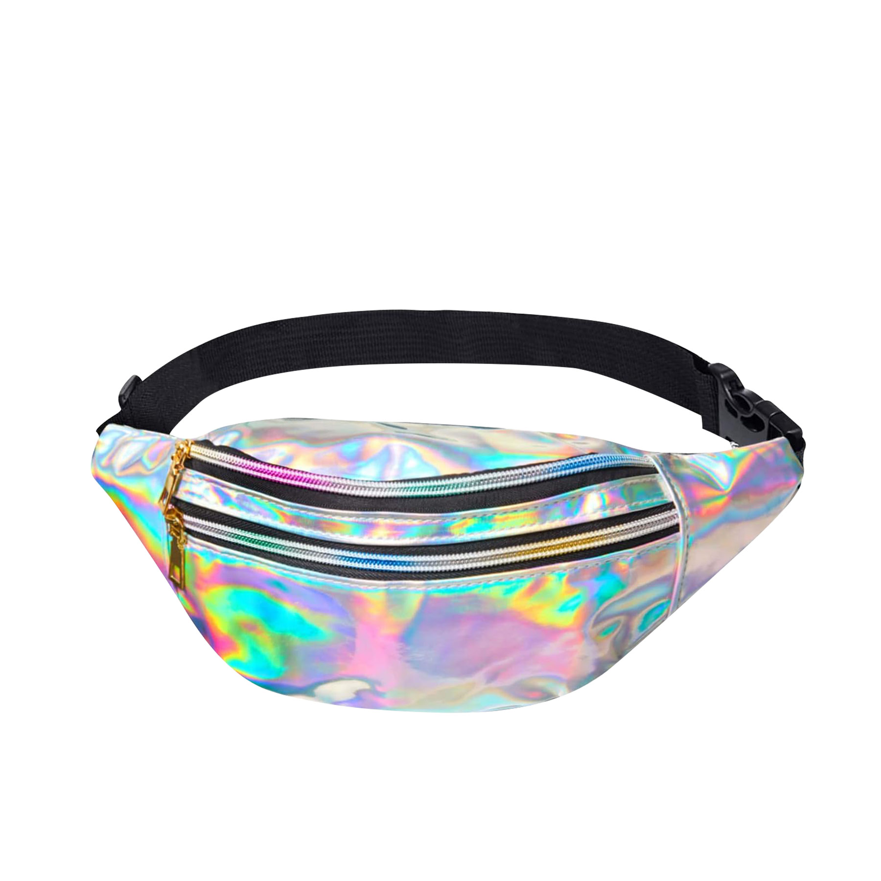FlyFlyPromos - Holographic Fanny Bag Image 9 - Promotional Product