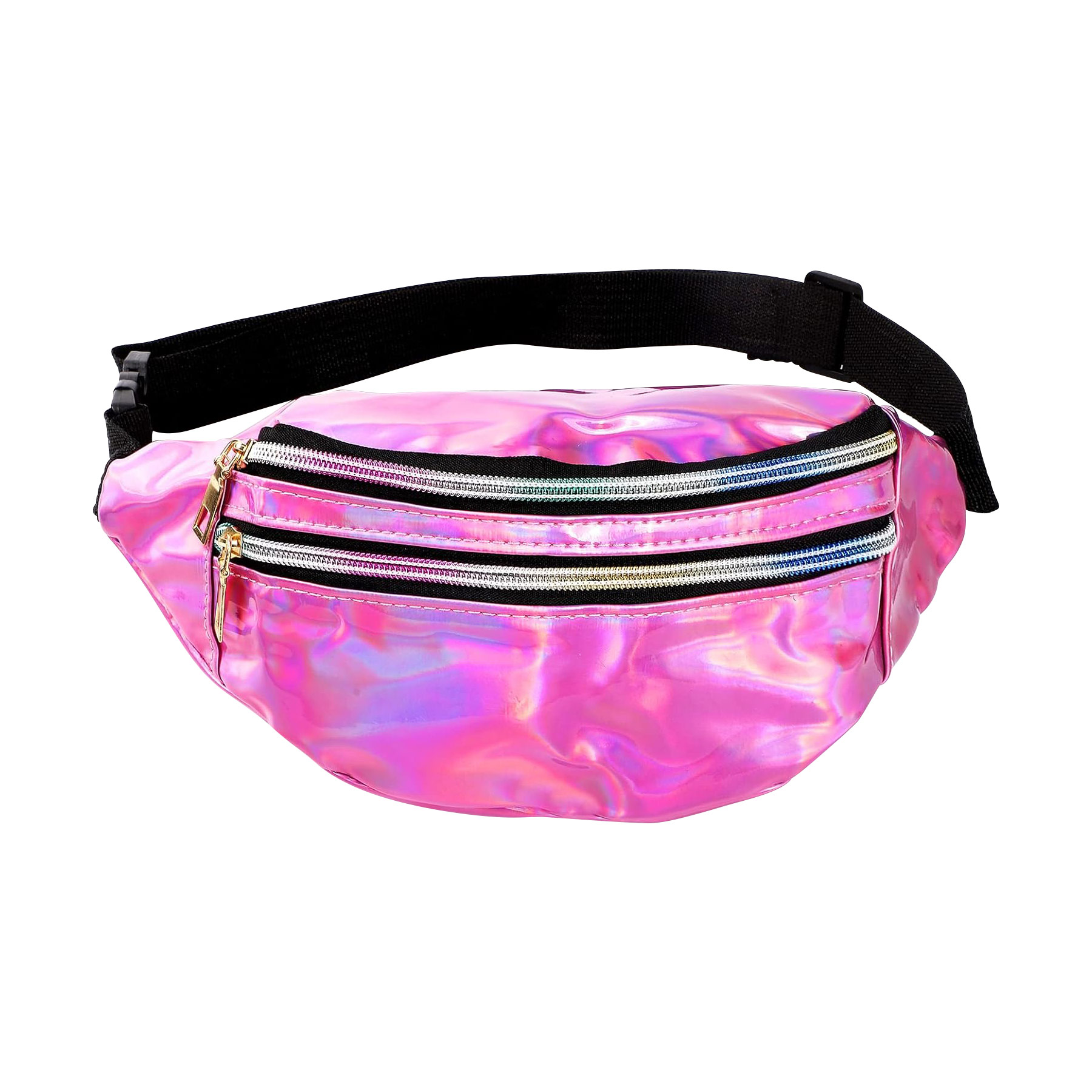 FlyFlyPromos - Holographic Fanny Bag Image 6 - Promotional Product