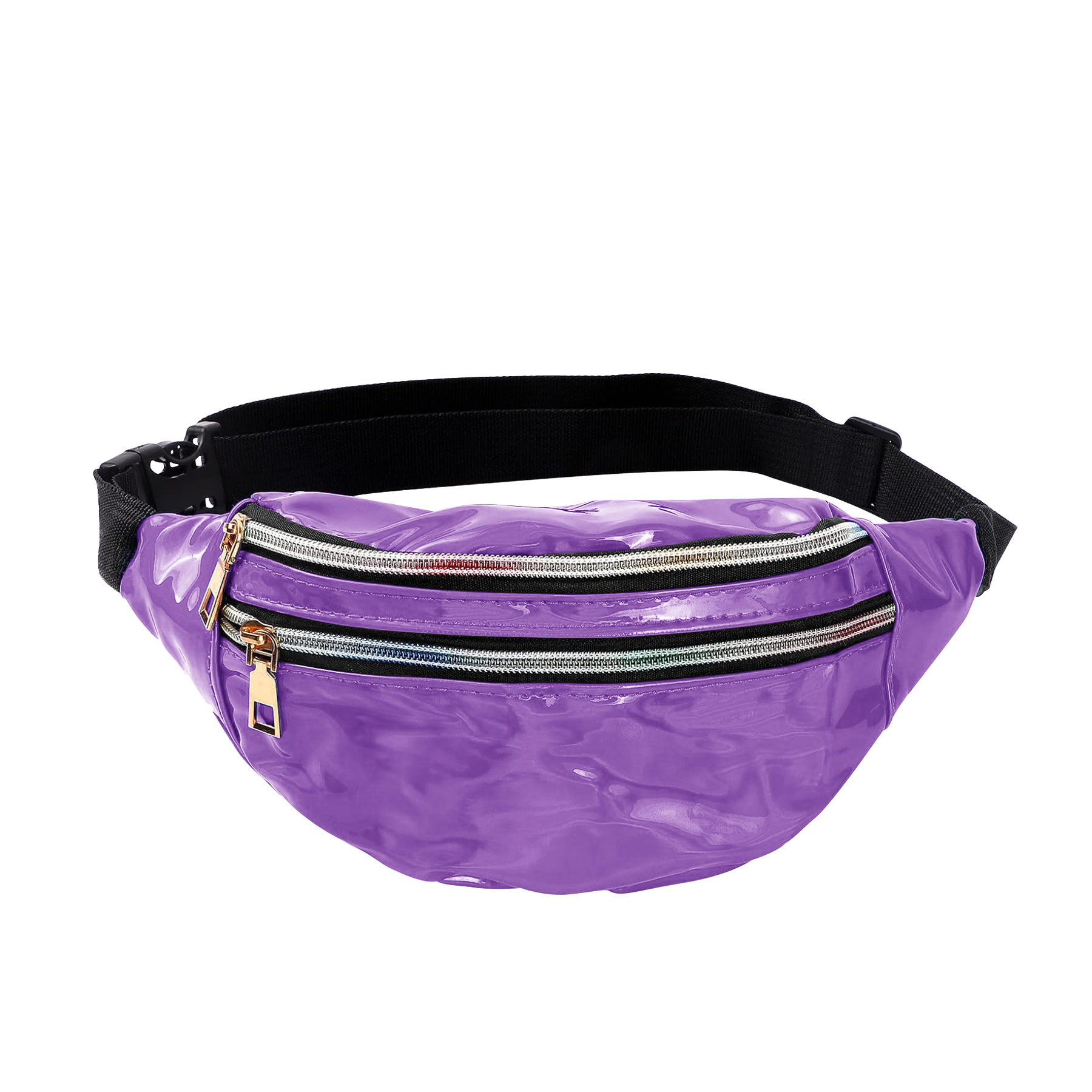 FlyFlyPromos - Holographic Fanny Bag Image 5 - Promotional Product