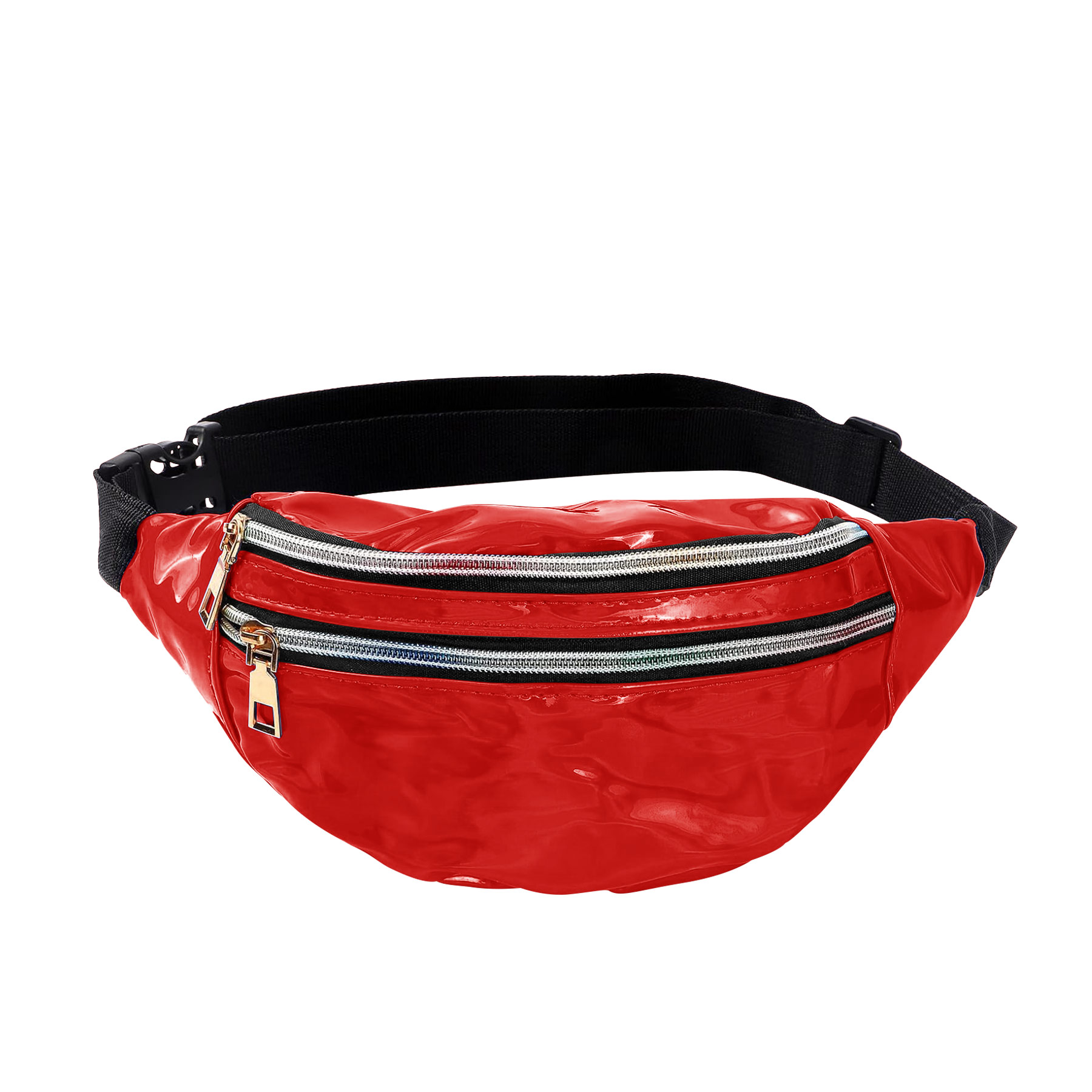 FlyFlyPromos - Holographic Fanny Bag Image 4 - Promotional Product