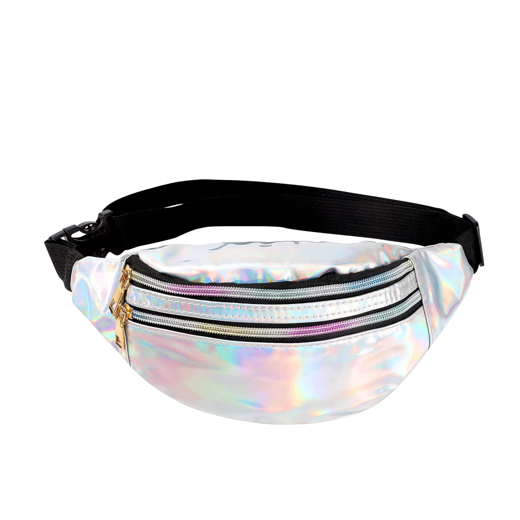 FlyFlyPromos - Holographic Fanny Bag Image 2 - Promotional Product