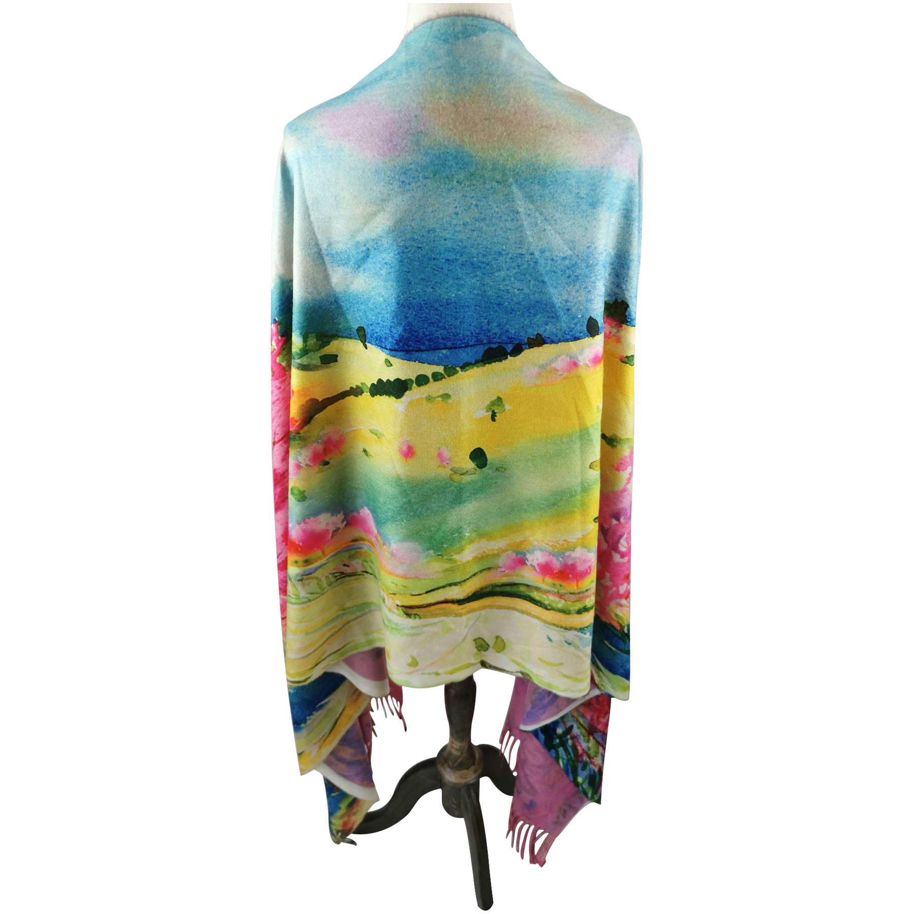 FlyFlyPromos - Imitation Cashmere Scarves Image 8 - Promotional Product