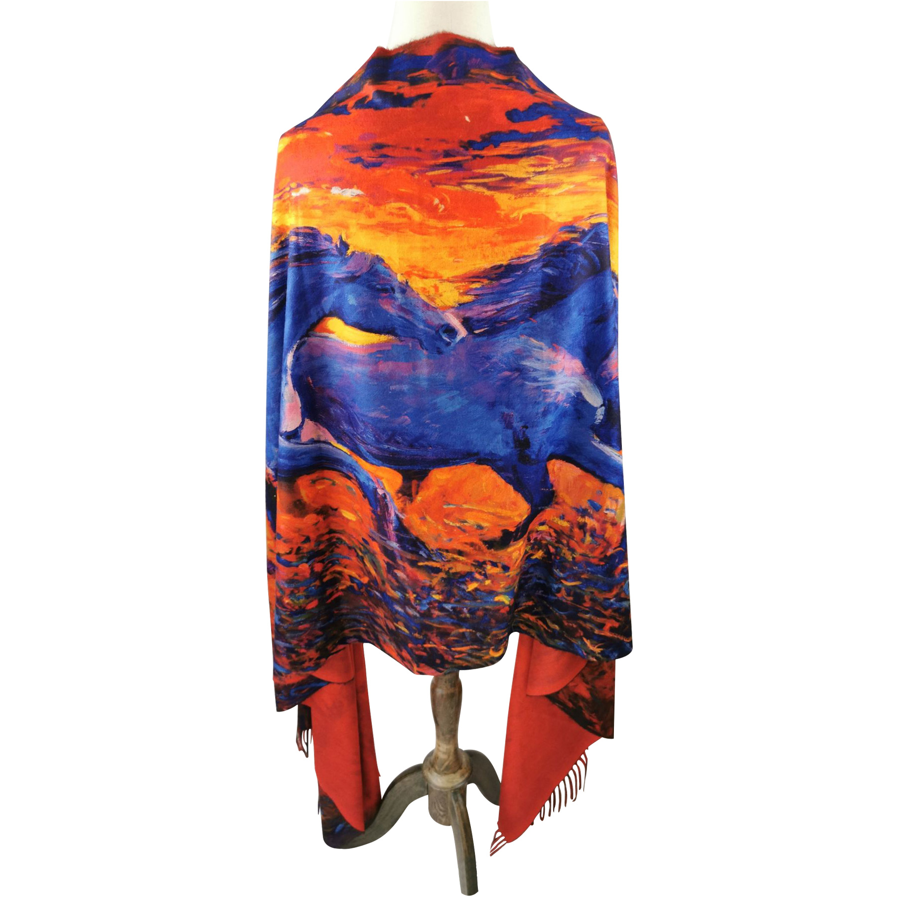 FlyFlyPromos - Imitation Cashmere Scarves Image 7 - Promotional Product