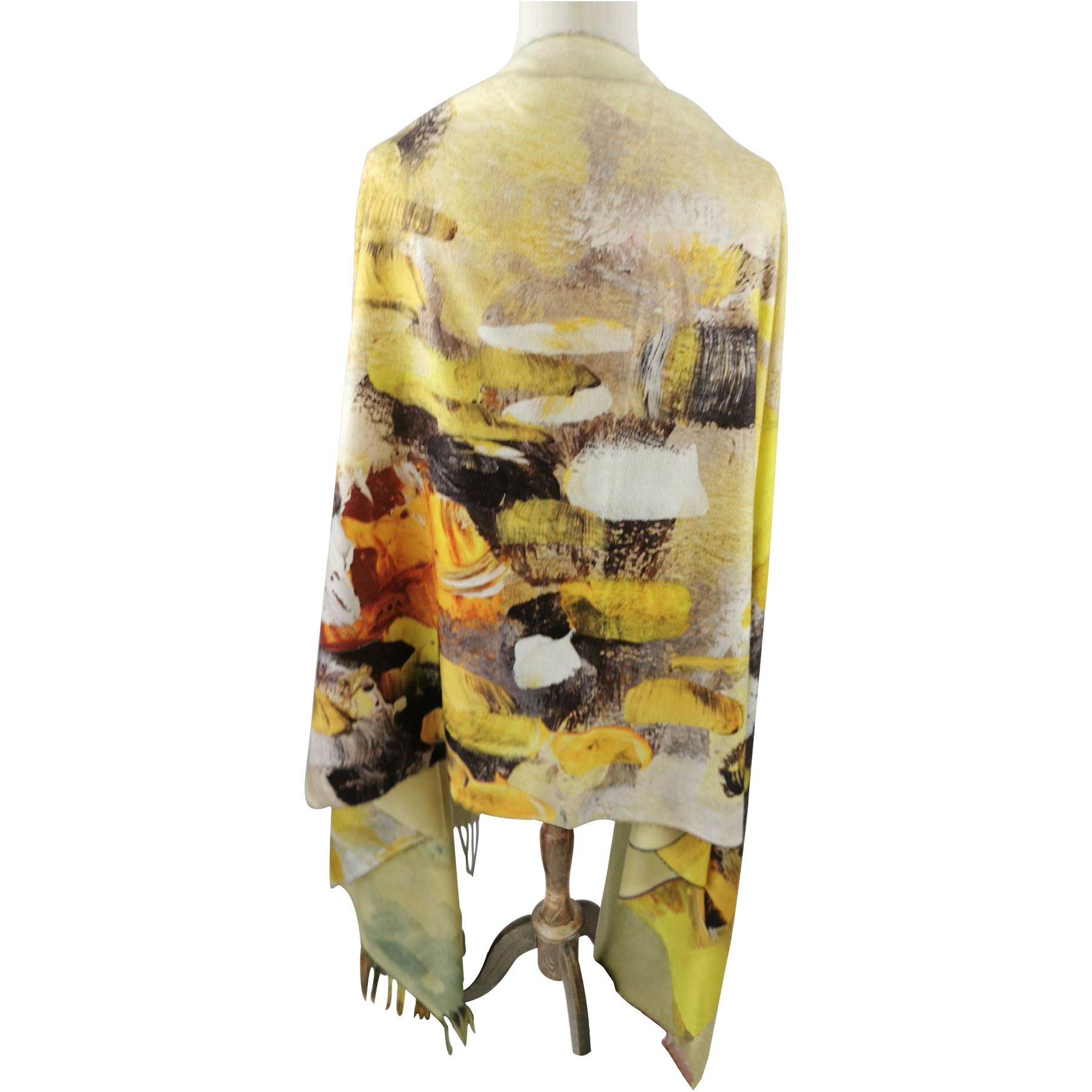FlyFlyPromos - Imitation Cashmere Scarves Image 6 - Promotional Product