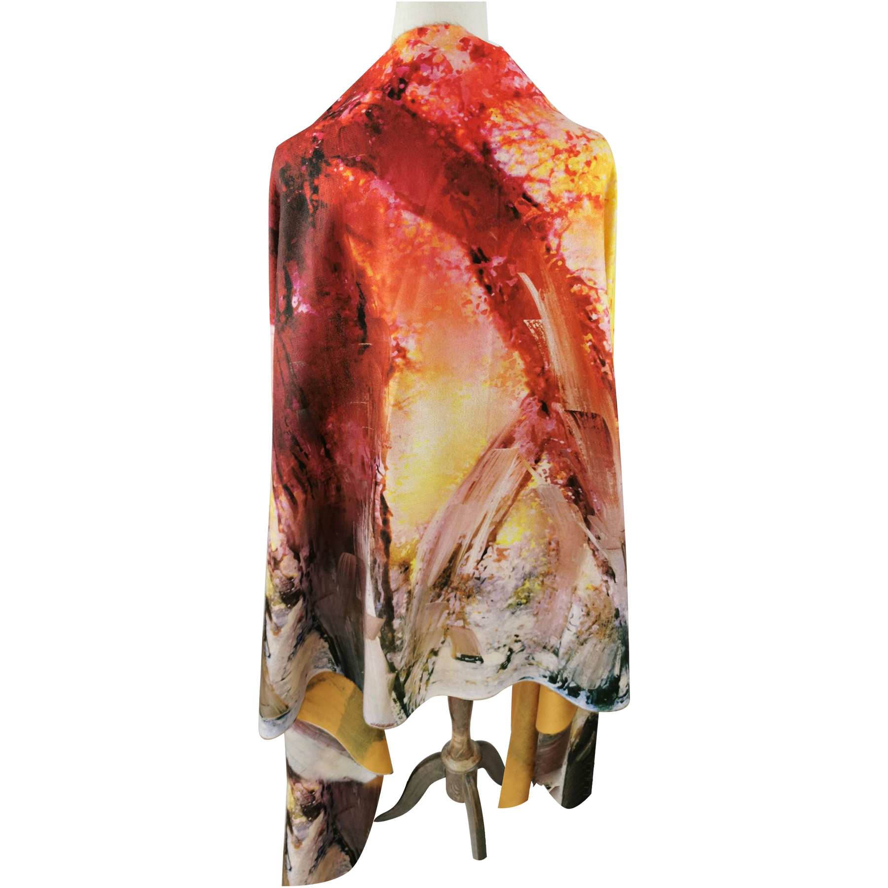 FlyFlyPromos - Imitation Cashmere Scarves Image 5 - Promotional Product