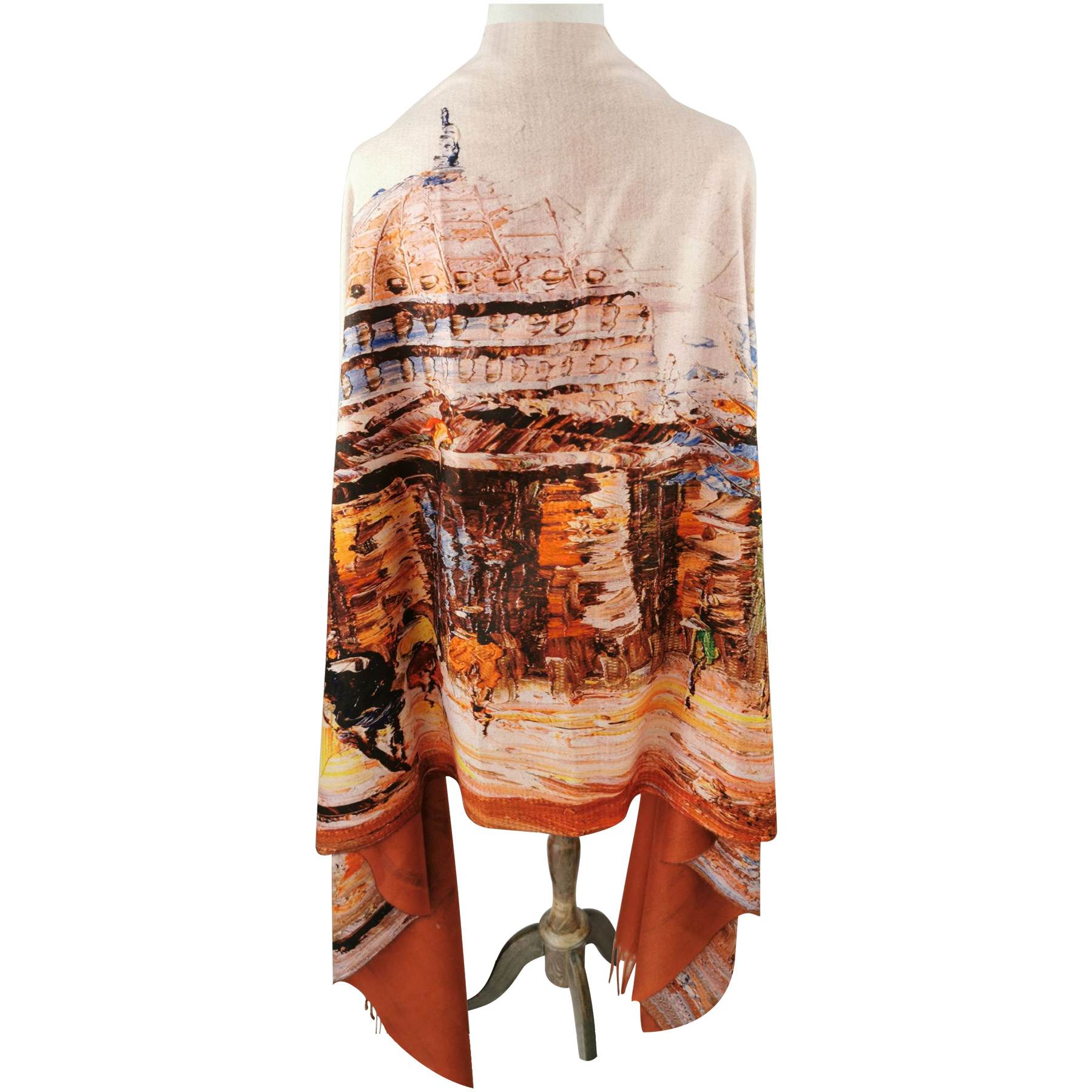 FlyFlyPromos - Imitation Cashmere Scarves Image 3 - Promotional Product