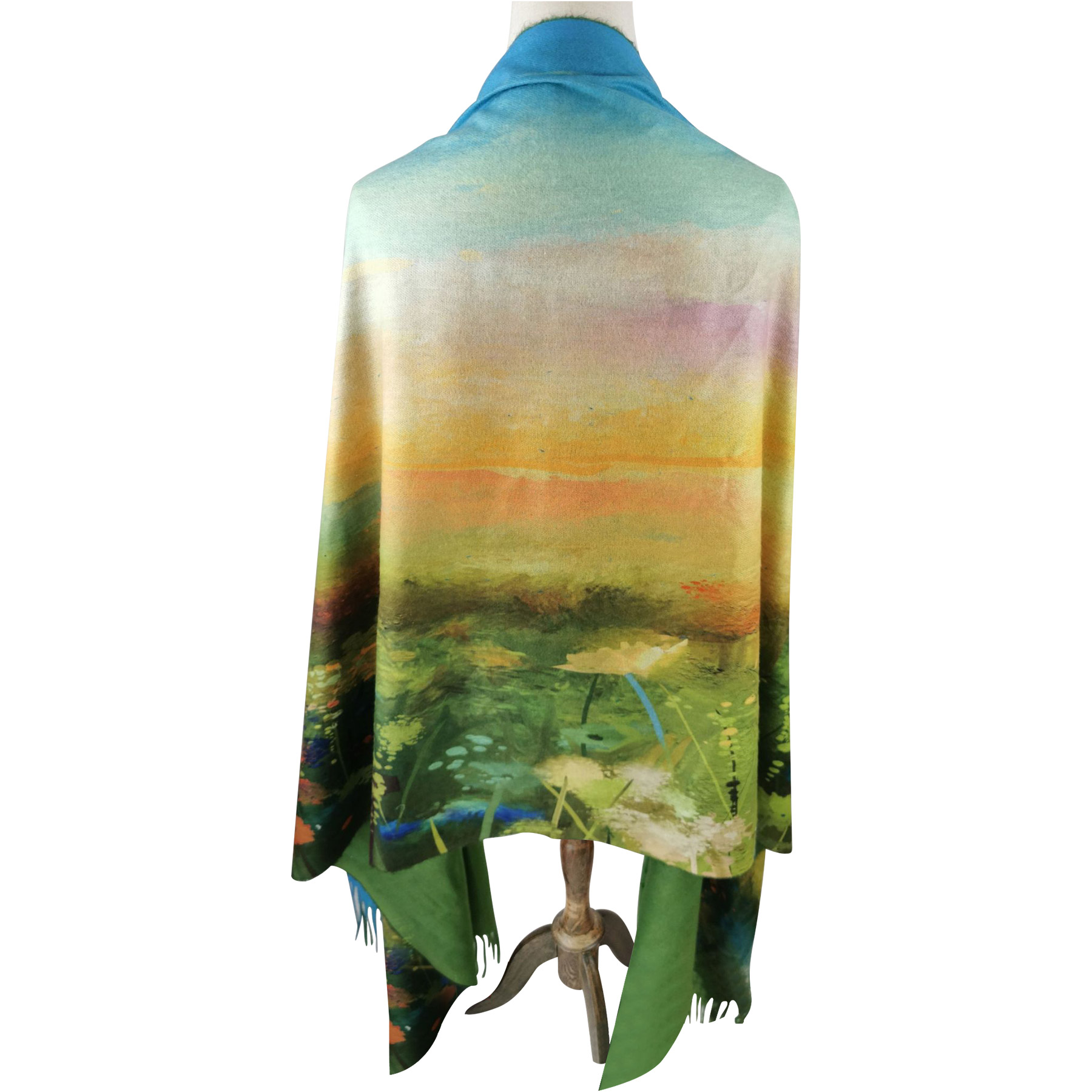 FlyFlyPromos - Imitation Cashmere Scarves Image 2 - Promotional Product