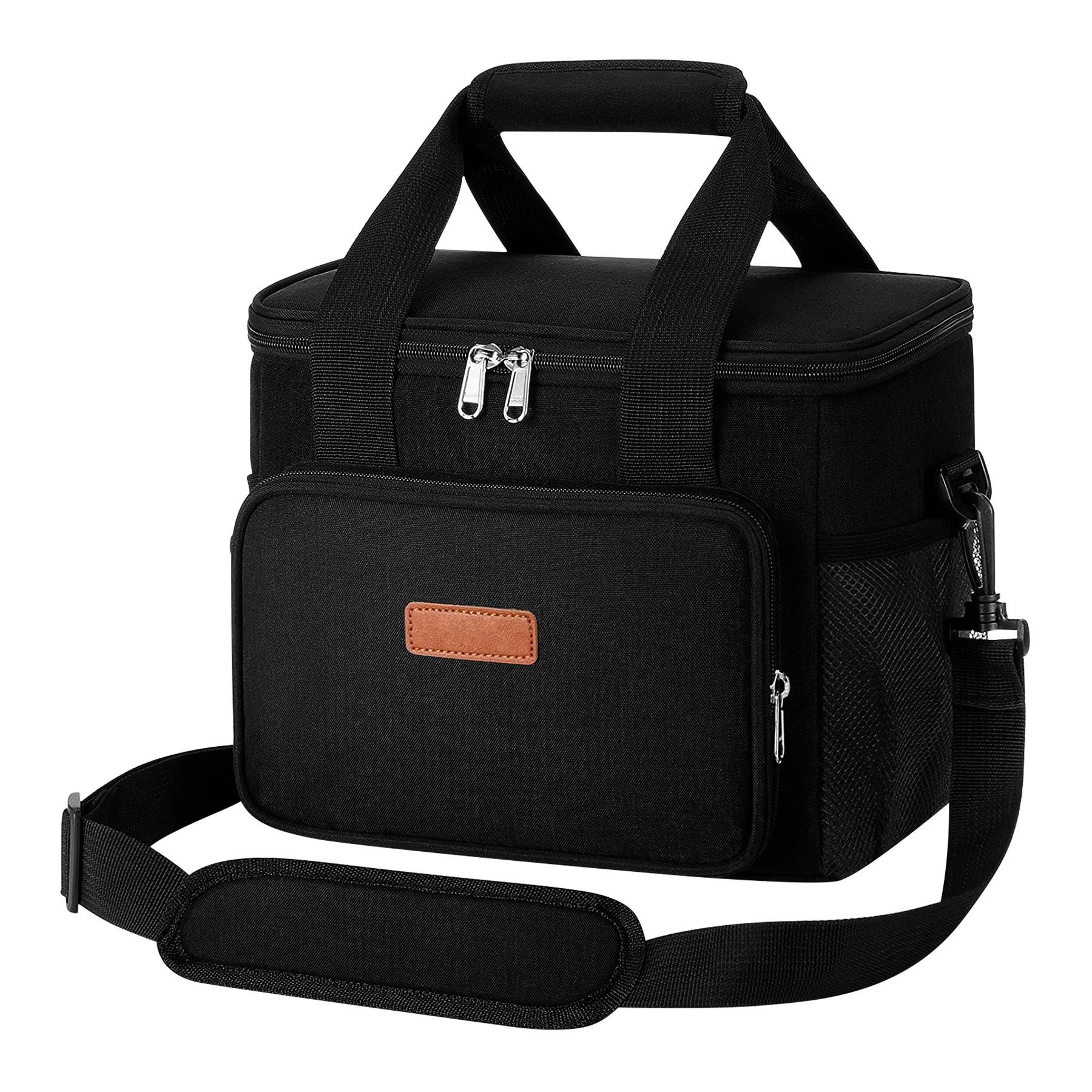 FlyFlyPromos - Insulated Lunch Cooler Bag Image 10 - Promotional Product