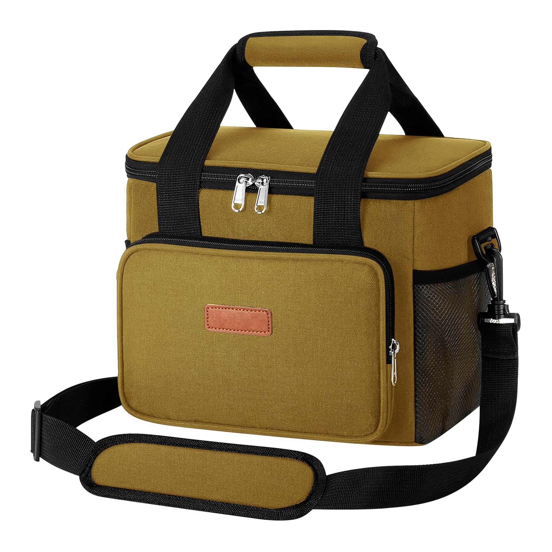 FlyFlyPromos - Insulated Lunch Cooler Bag Image 8 - Promotional Product