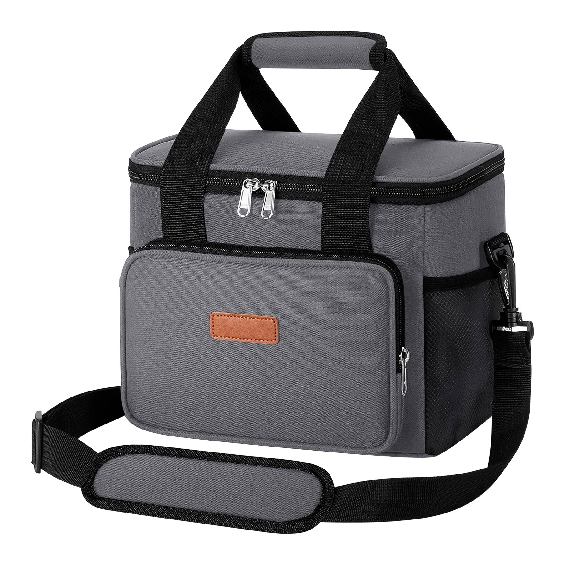 FlyFlyPromos - Insulated Lunch Cooler Bag Image 6 - Promotional Product