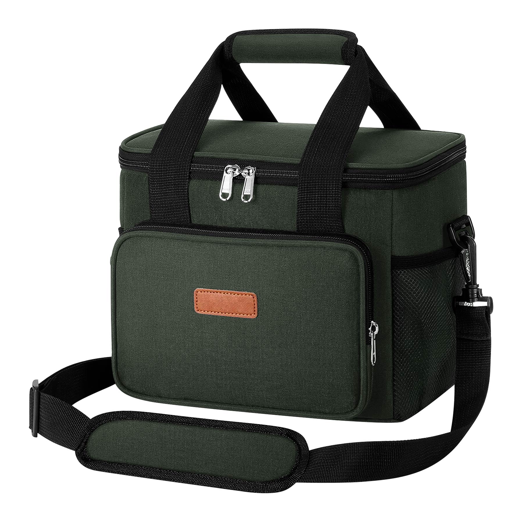 FlyFlyPromos - Insulated Lunch Cooler Bag Image 5 - Promotional Product