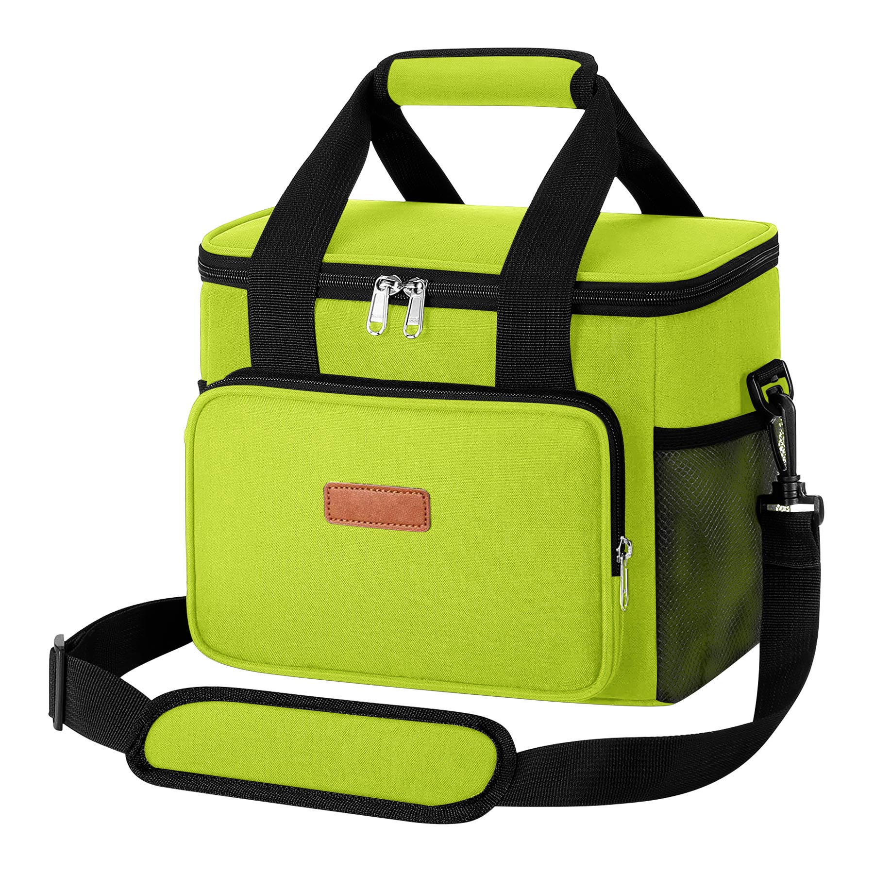 FlyFlyPromos - Insulated Lunch Cooler Bag Image 4 - Promotional Product