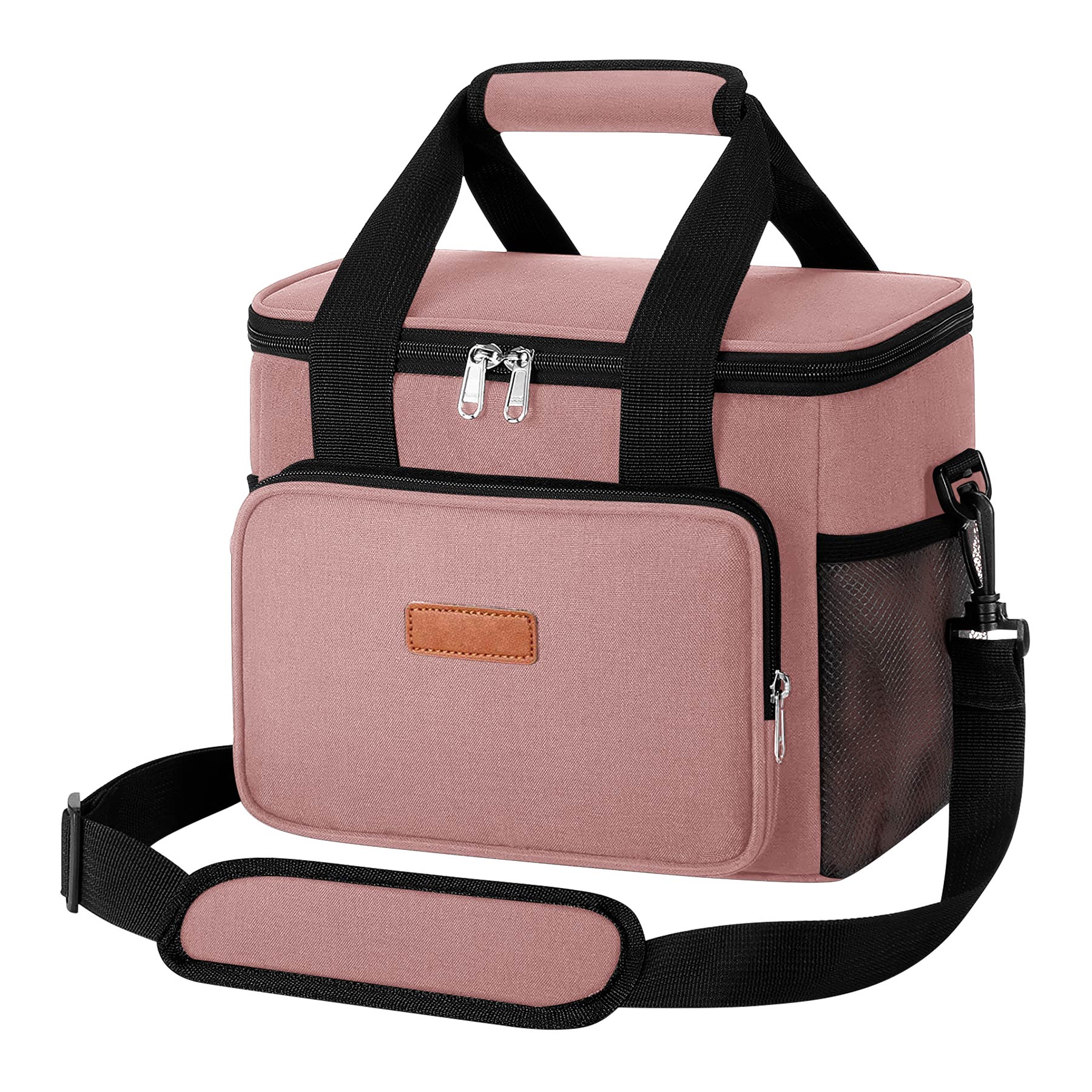 FlyFlyPromos - Insulated Lunch Cooler Bag Image 3 - Promotional Product