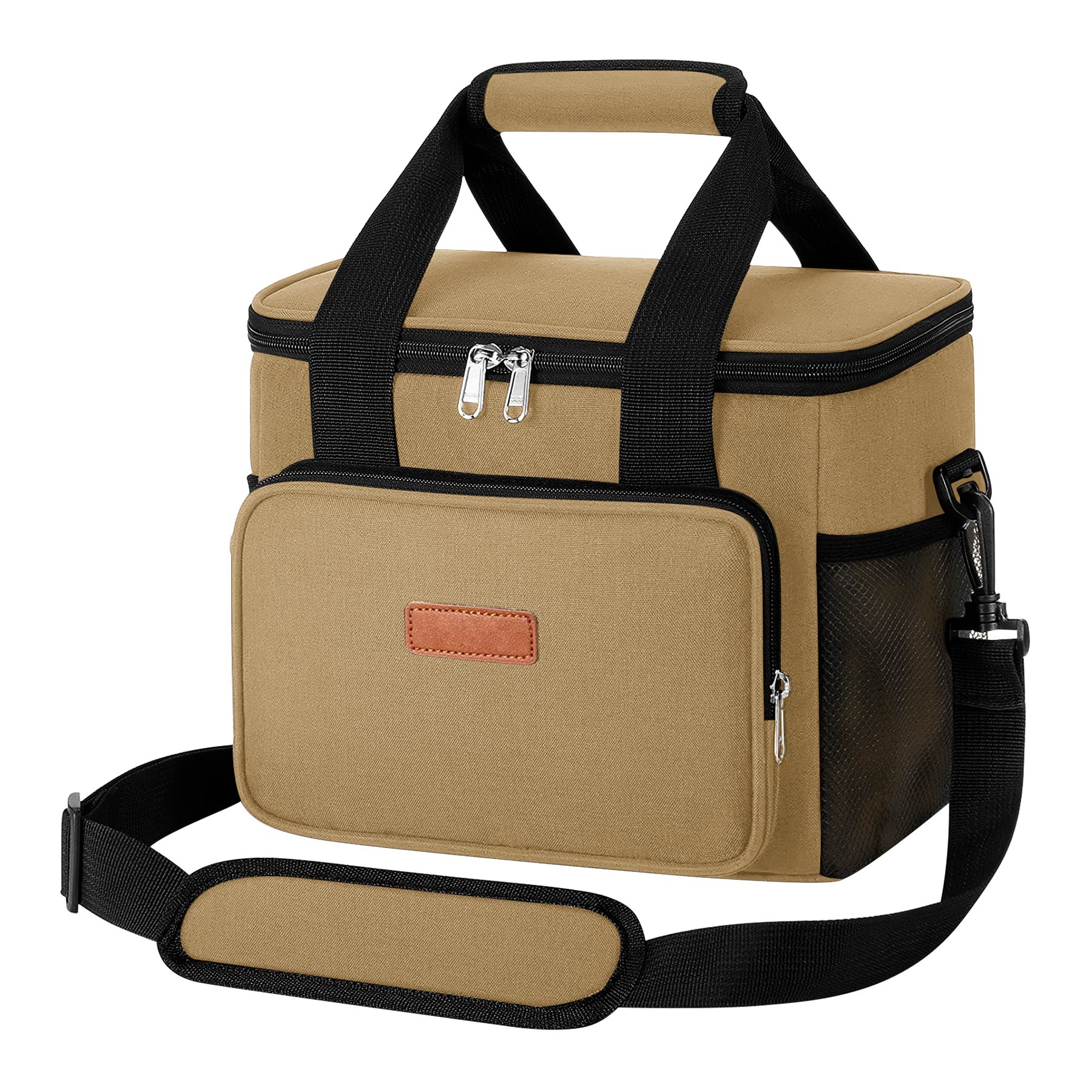 FlyFlyPromos - Insulated Lunch Cooler Bag Image 2 - Promotional Product