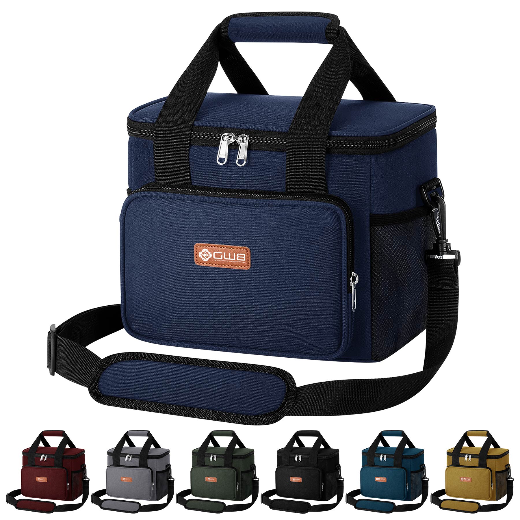 FlyFlyPromos - Insulated Lunch Cooler Bag - Promotional Product