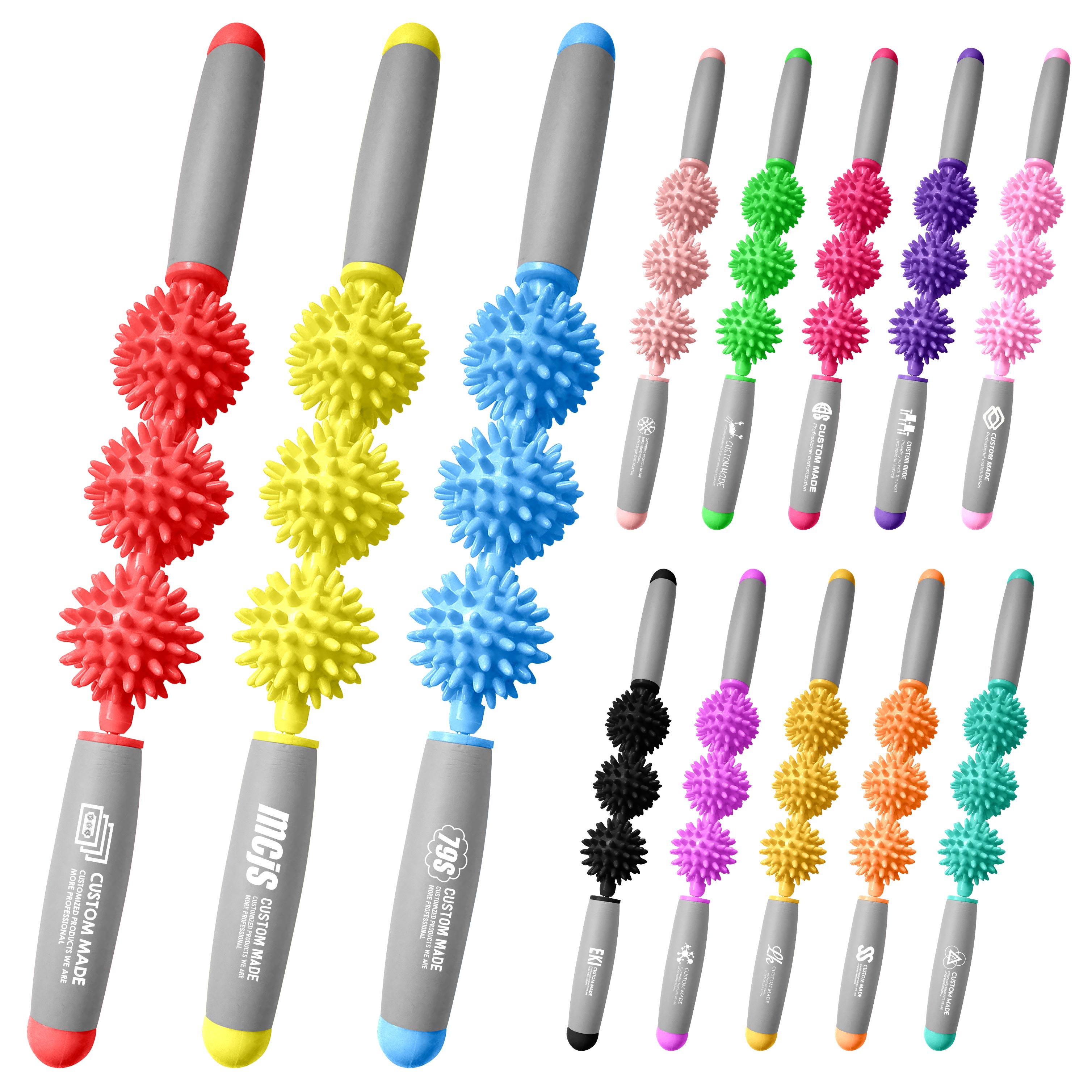 FlyFlyPromos - Massage Stick Roller - Promotional Product