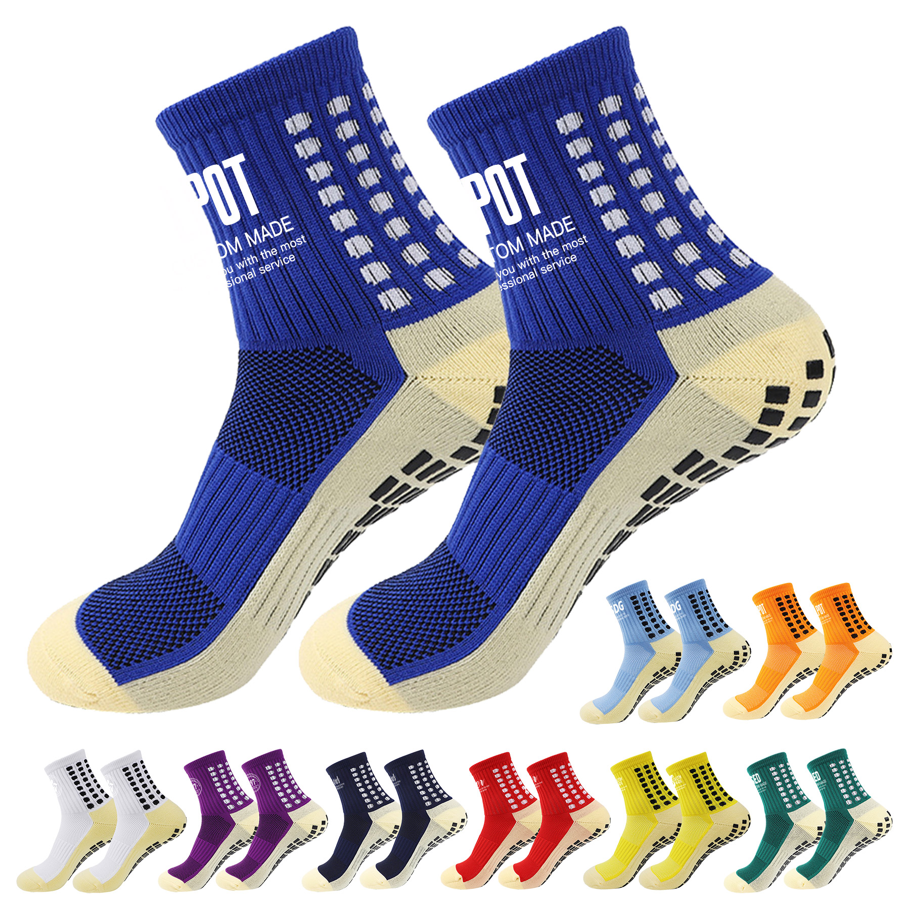 FlyFlyPromos - Grip Anti-slip Socks - Promotional Product