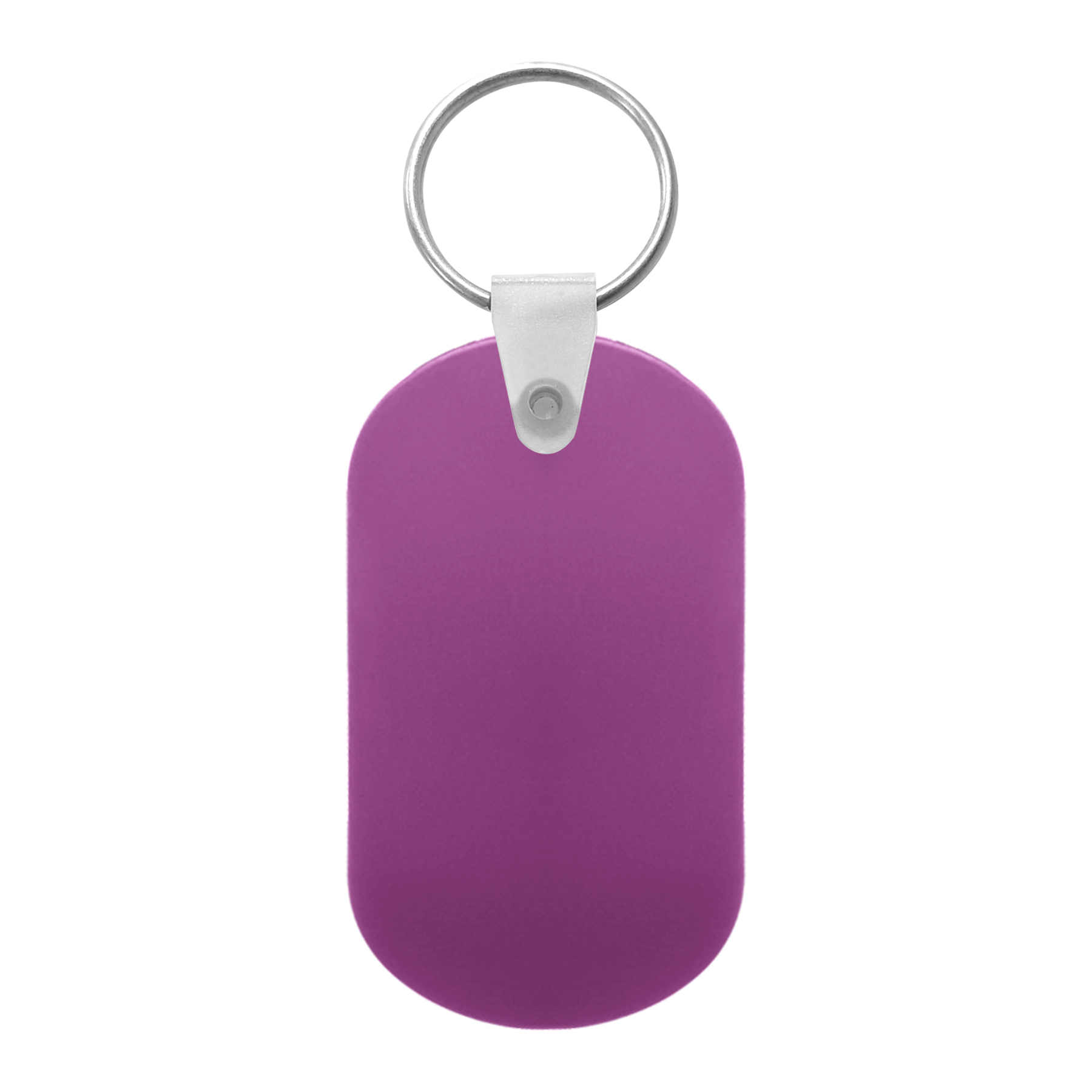 FlyFlyPromos - Custom Plastic Keychain Image 6 - Promotional Product