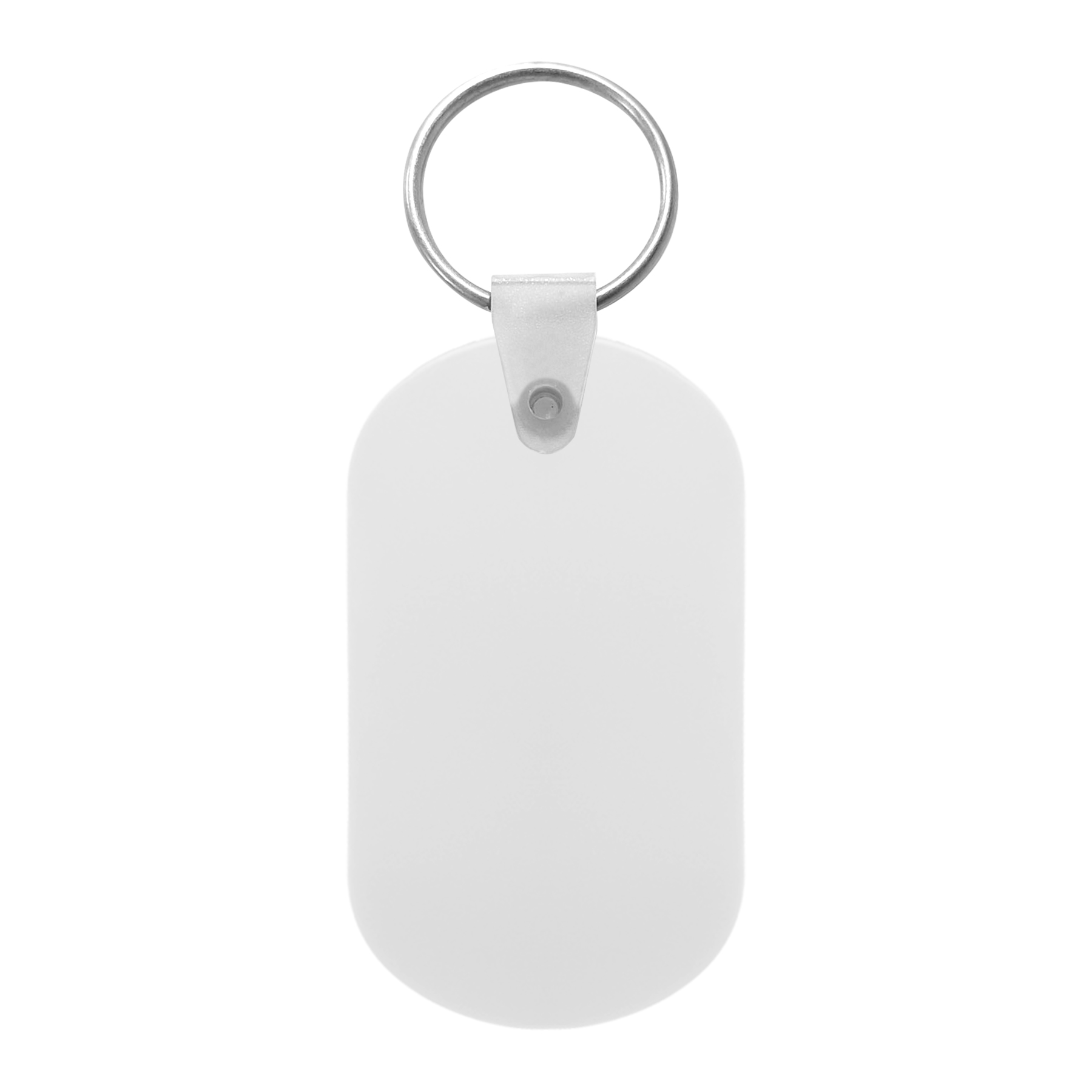 FlyFlyPromos - Custom Plastic Keychain Image 3 - Promotional Product