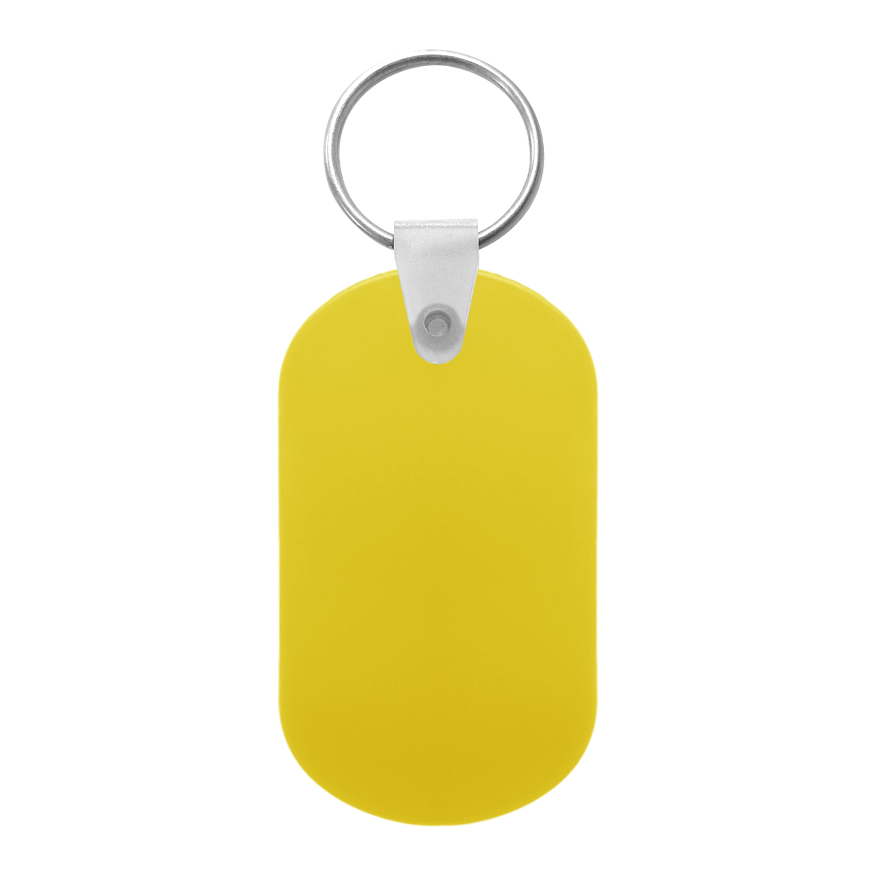 FlyFlyPromos - Custom Plastic Keychain Image 2 - Promotional Product