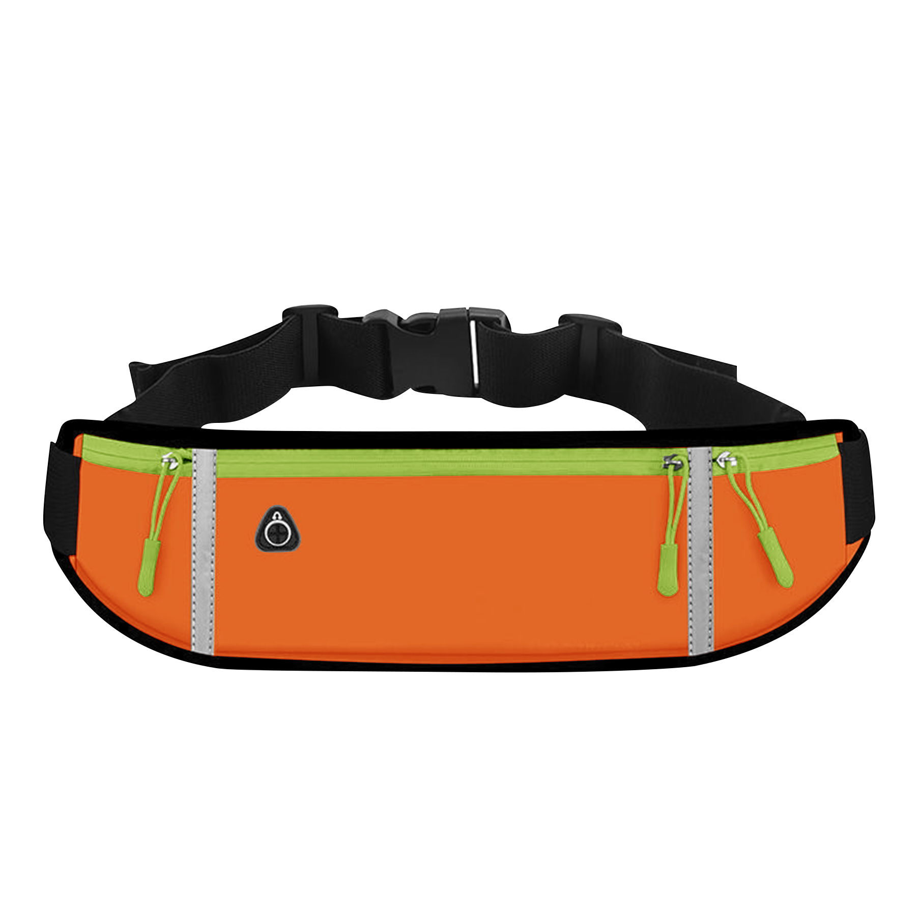 FlyFlyPromos - Fanny Pack With Reflective Strip Image 4 - Promotional Product