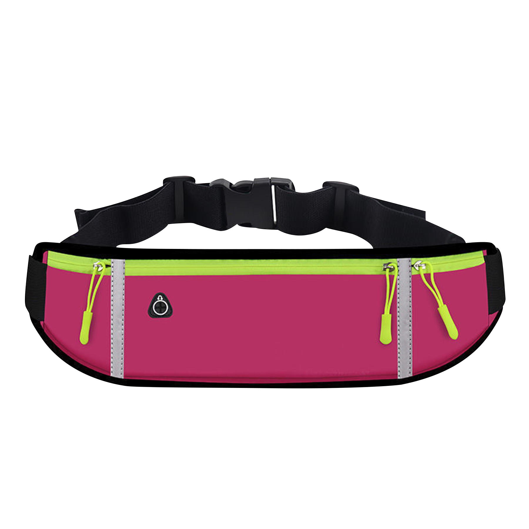 FlyFlyPromos - Fanny Pack With Reflective Strip Image 3 - Promotional Product